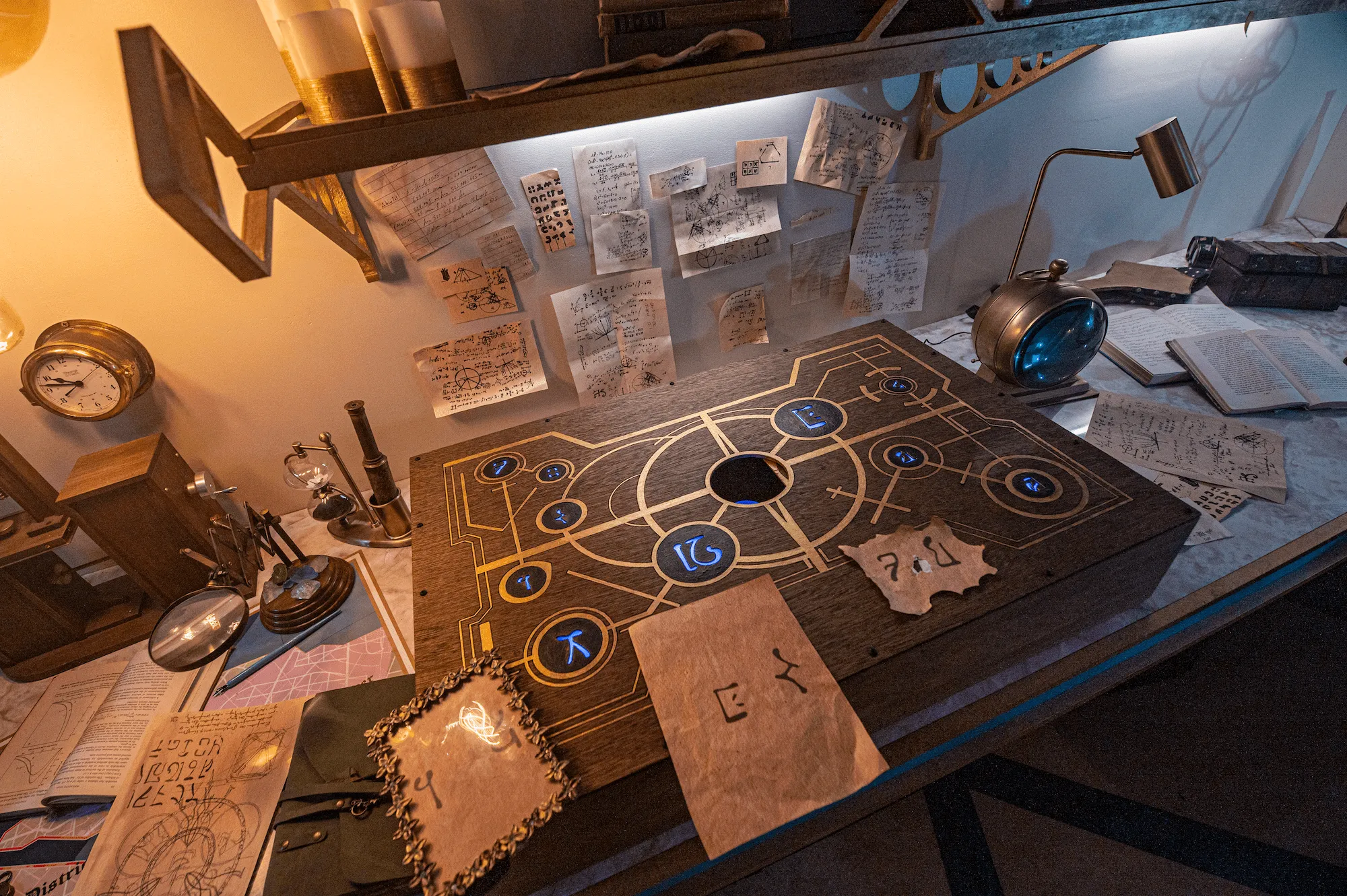 Jayce's lab is a thief's goldmine.
