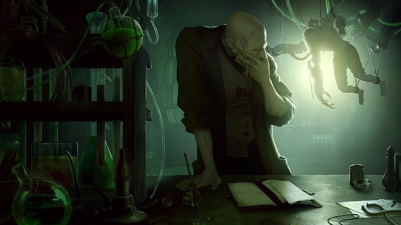 Warwick may be coming to the Arcane series soon if lore hints are anything to go by