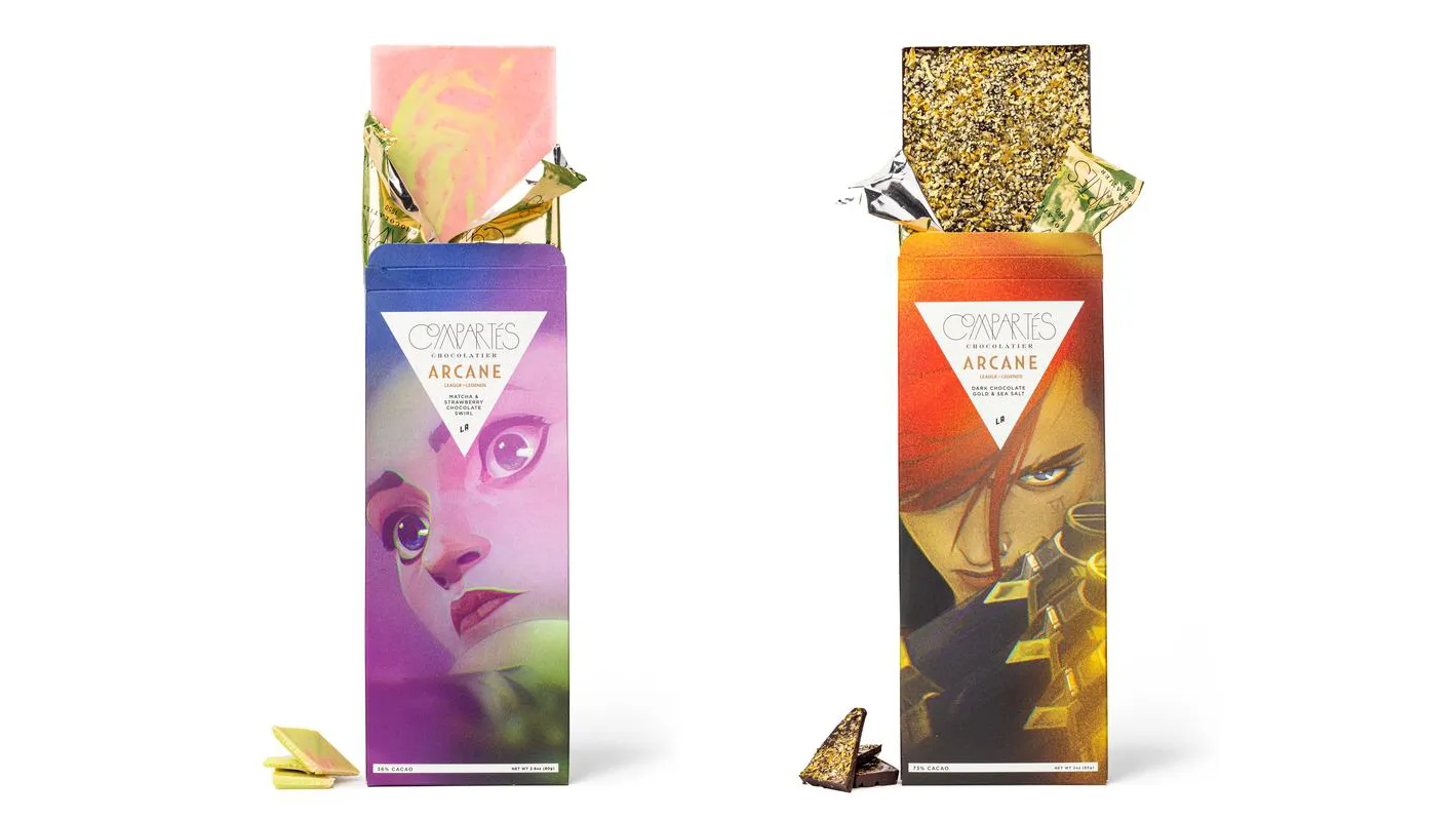 Compartés Chocolatier Arcane bars 