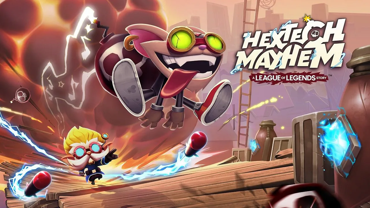 Riot new League game
