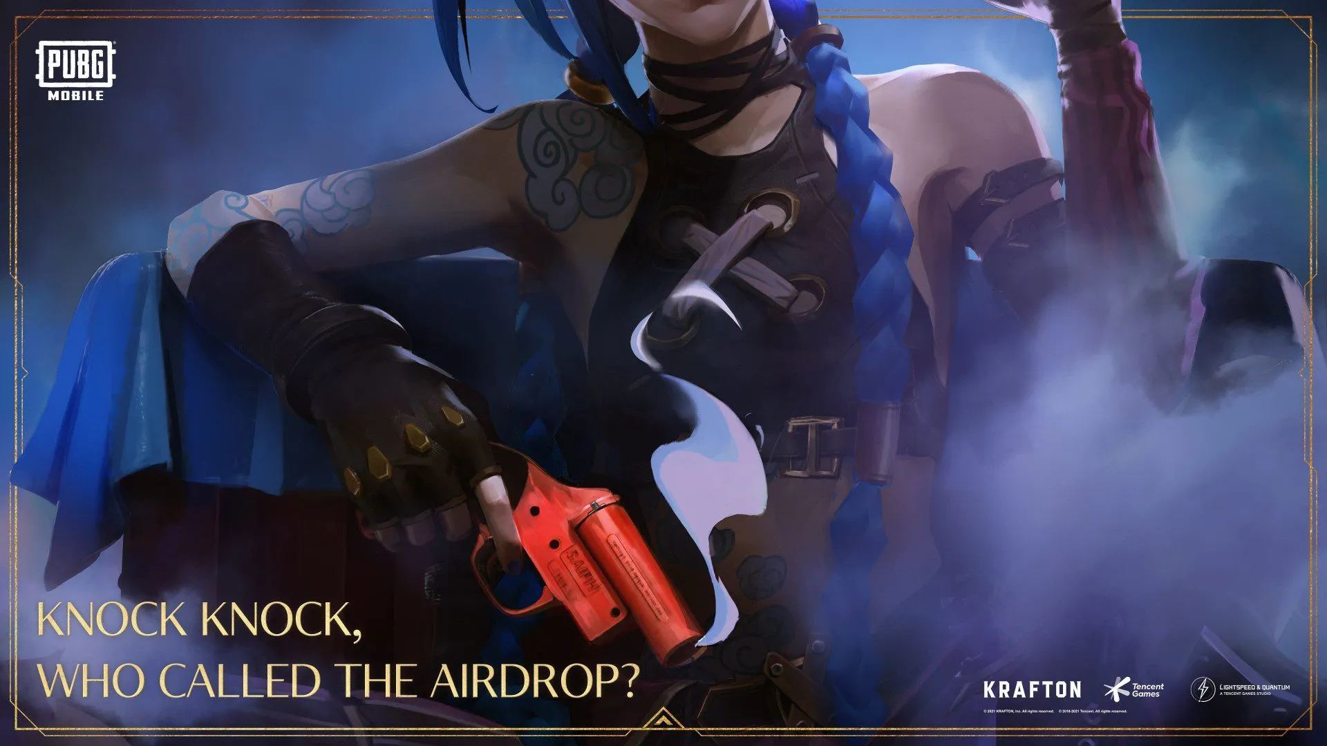 PUBG mobile arcane