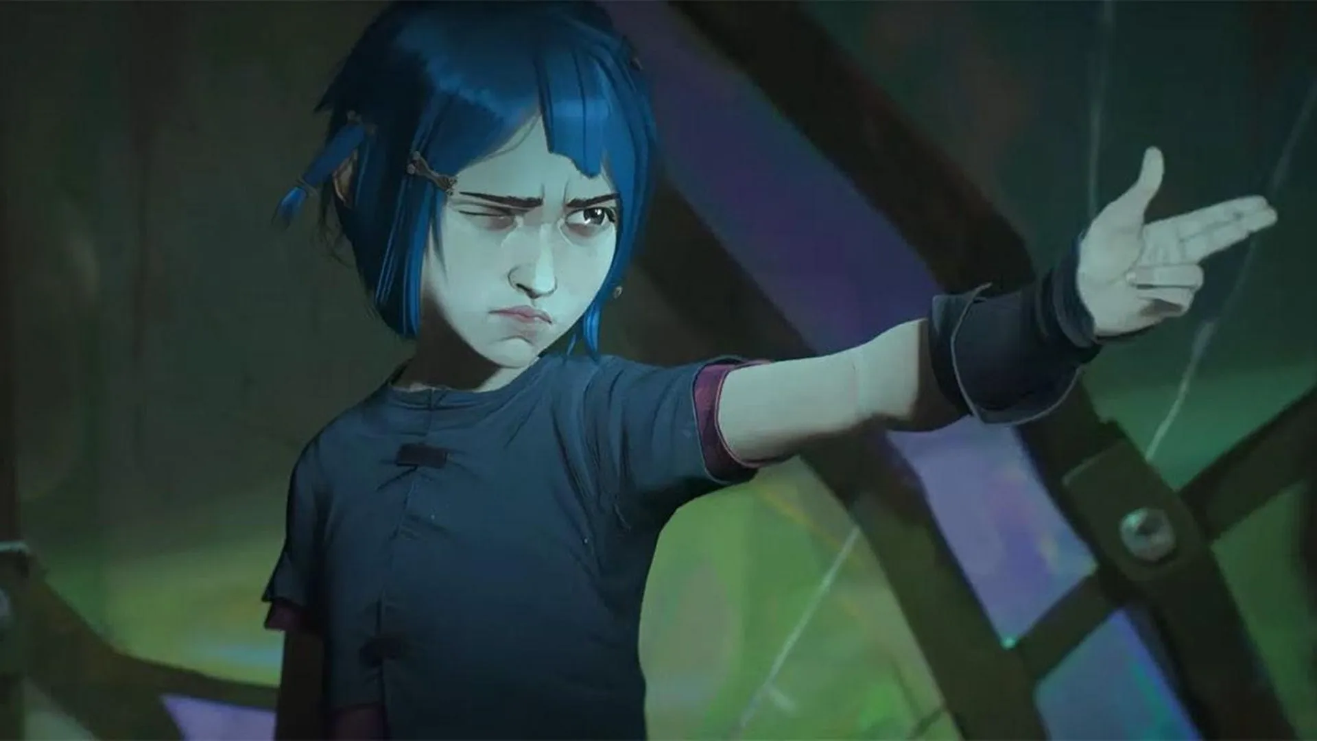 Powder in "Arcane."
