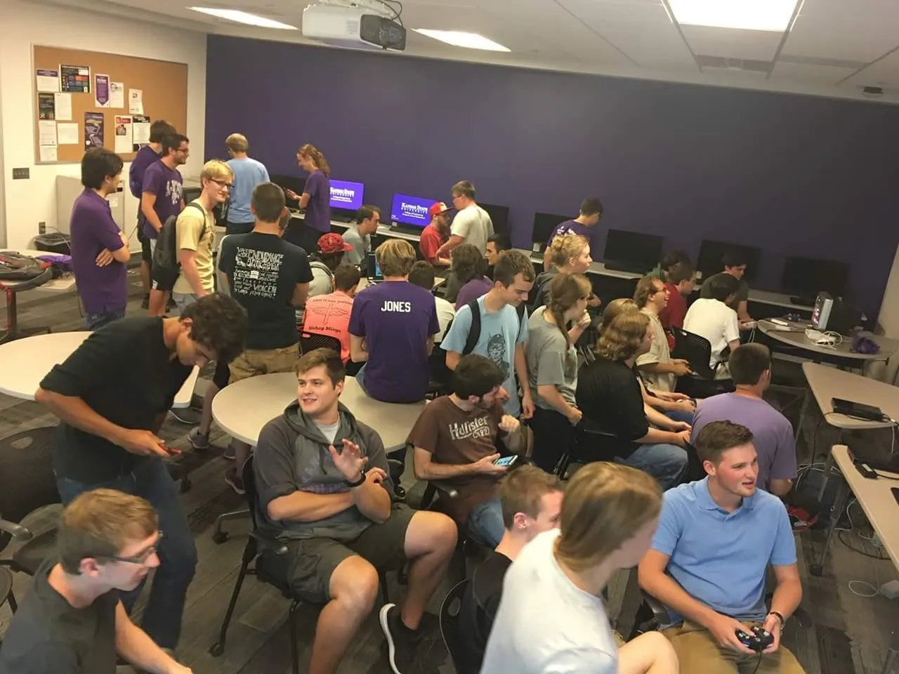 Melee local
