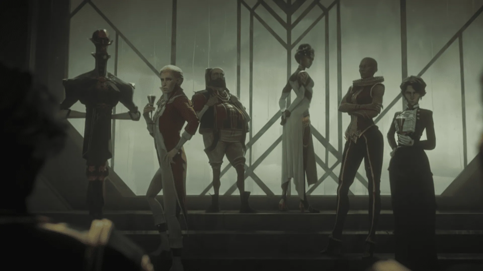 The Piltover Council in "Arcane"
