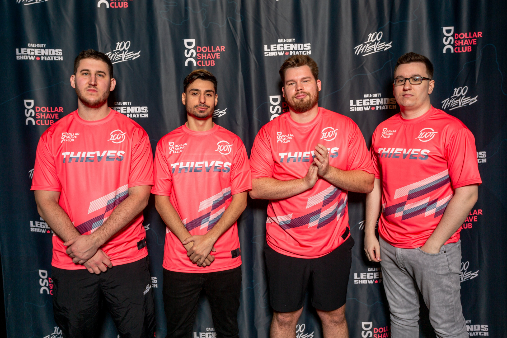 100 Thieves Legends Show Match