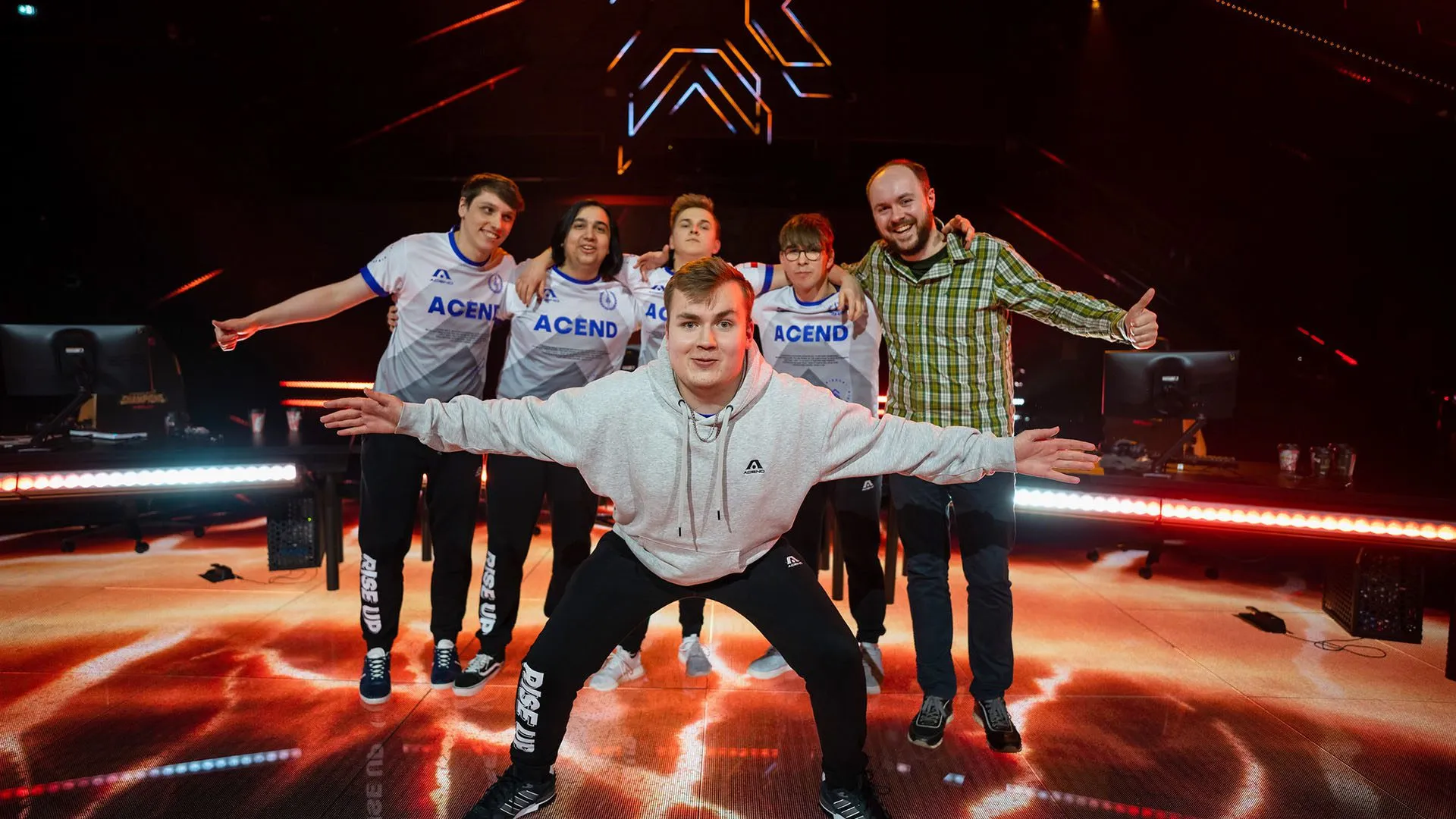 Acend were the first team to punch their ticket to grand finals of VALORANT Champions, which will have an all EMEA final