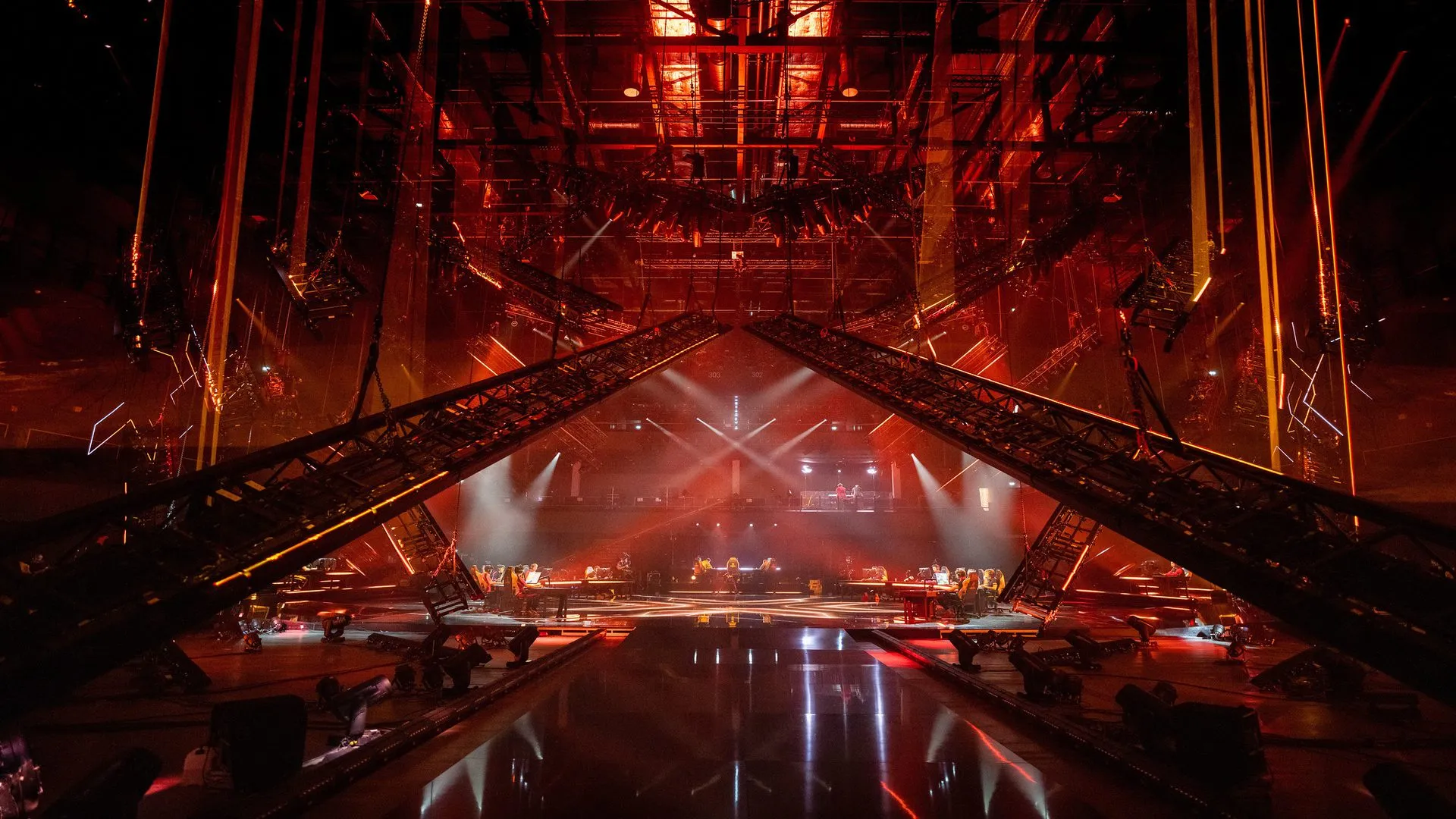 The VALORANT Champions Semifinals Stage on December 11, 2021 in Berlin, Germany.