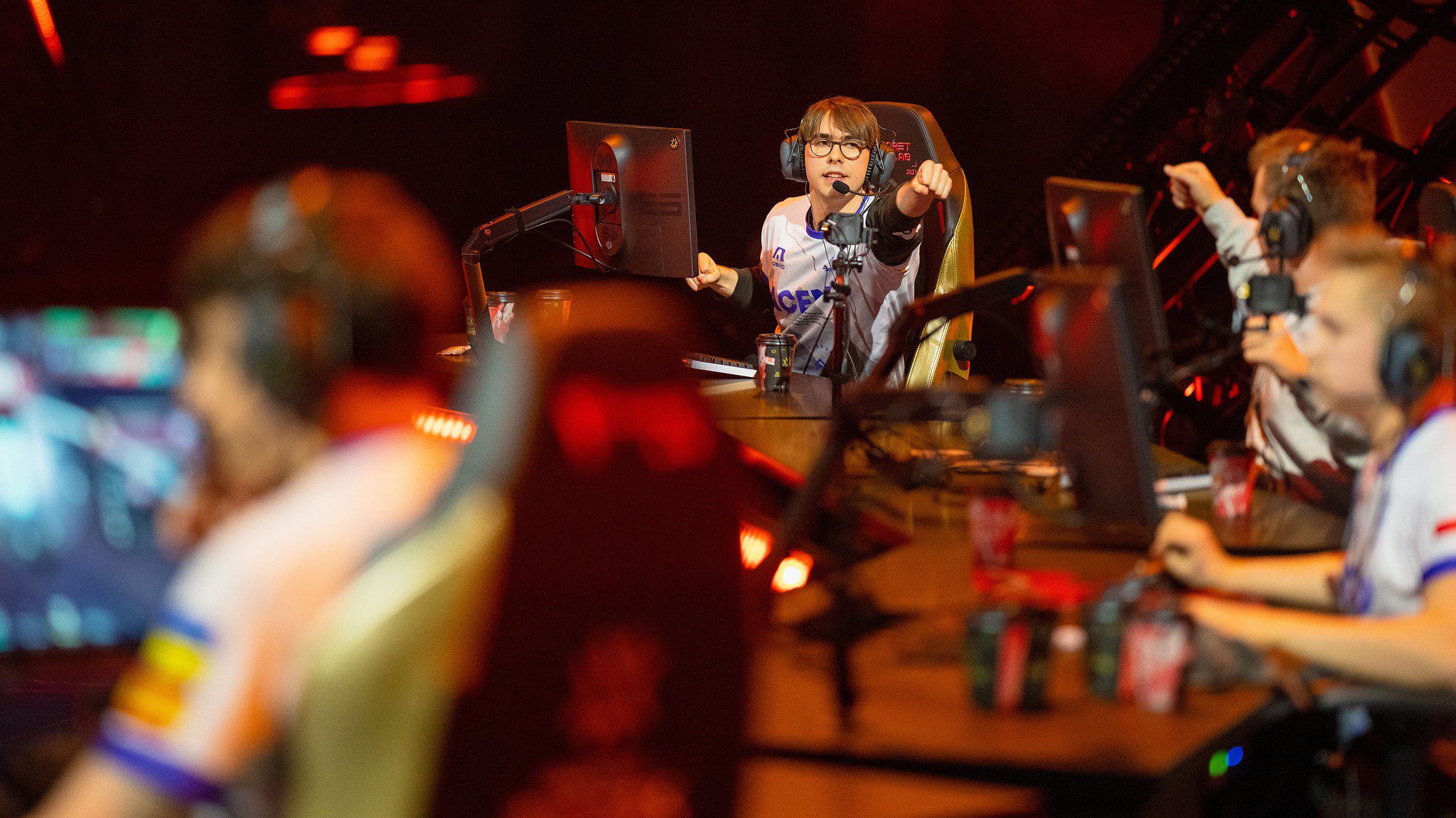 Acend's zeek at VALORANT Champions.