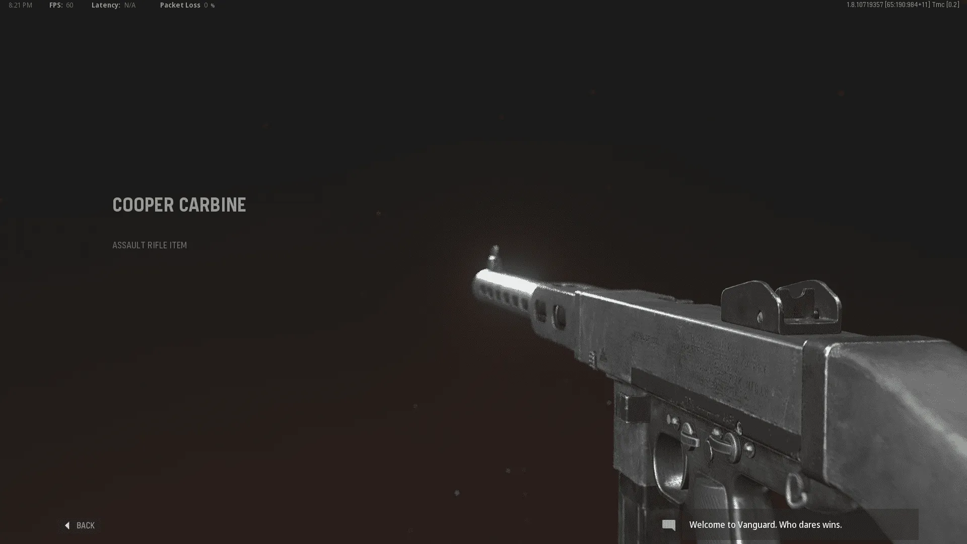 Cooper Carbine loadout in Call of Duty: Warzone Pacific