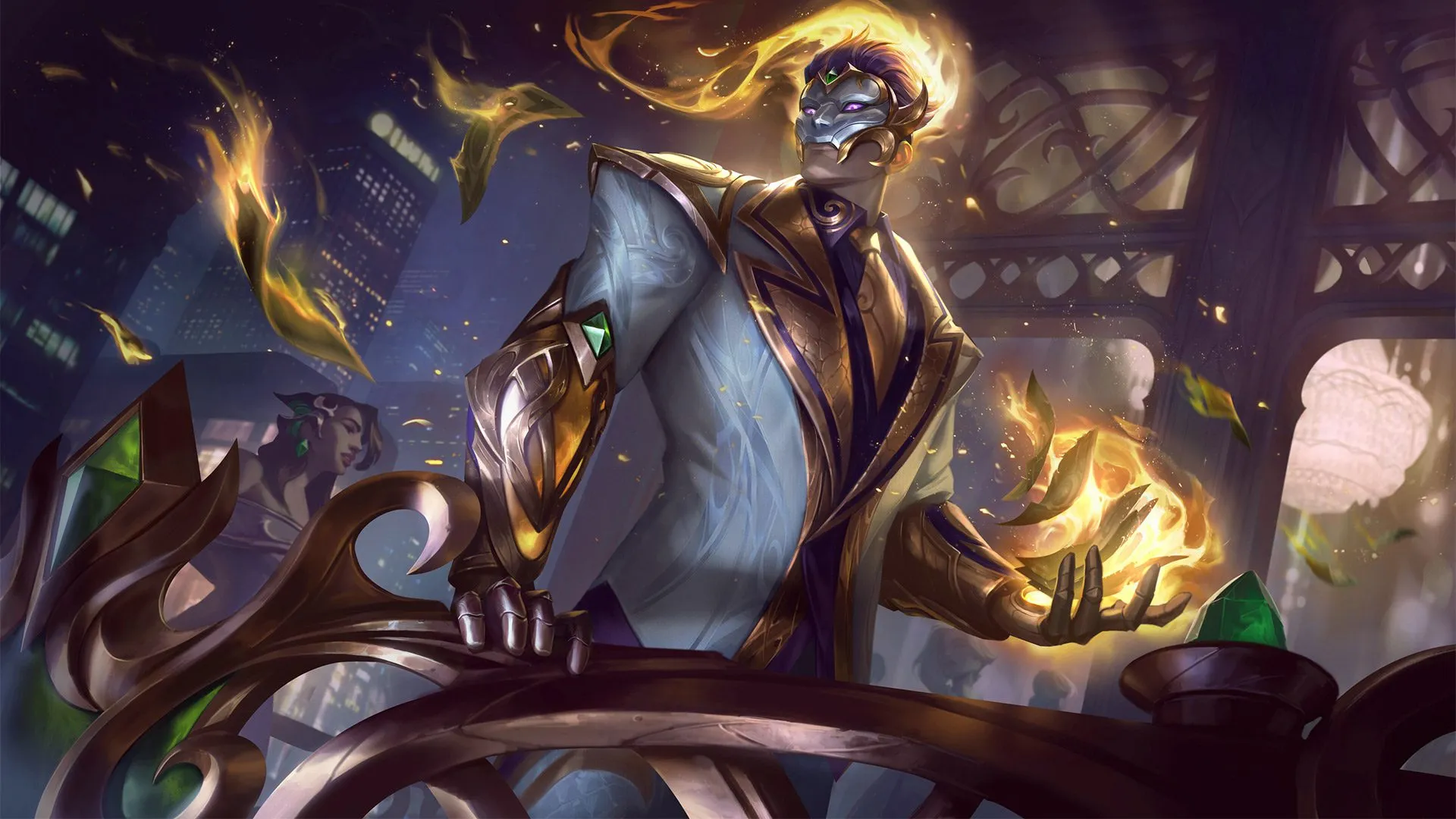 The Debonair Brand Prestige Edition skin can be redeemed for 2,000 tokens in the LoL Debonair 2021 event. a new mission points system.