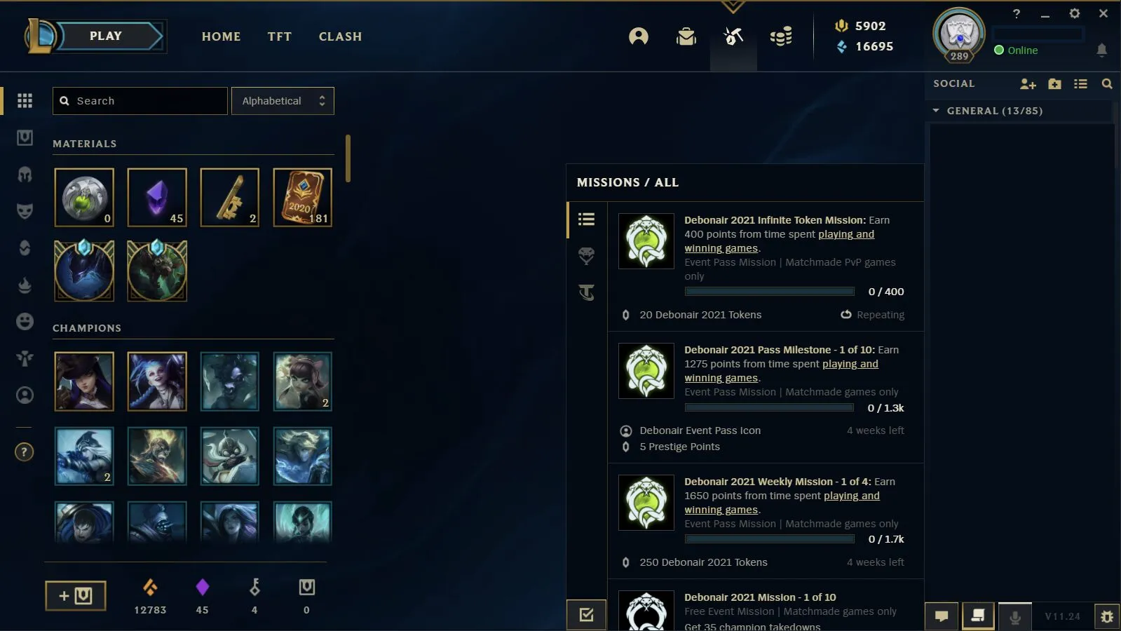 Errors are preventing players from purchasing the Debonair 2021 pass. Riot has removed it to investigate.
