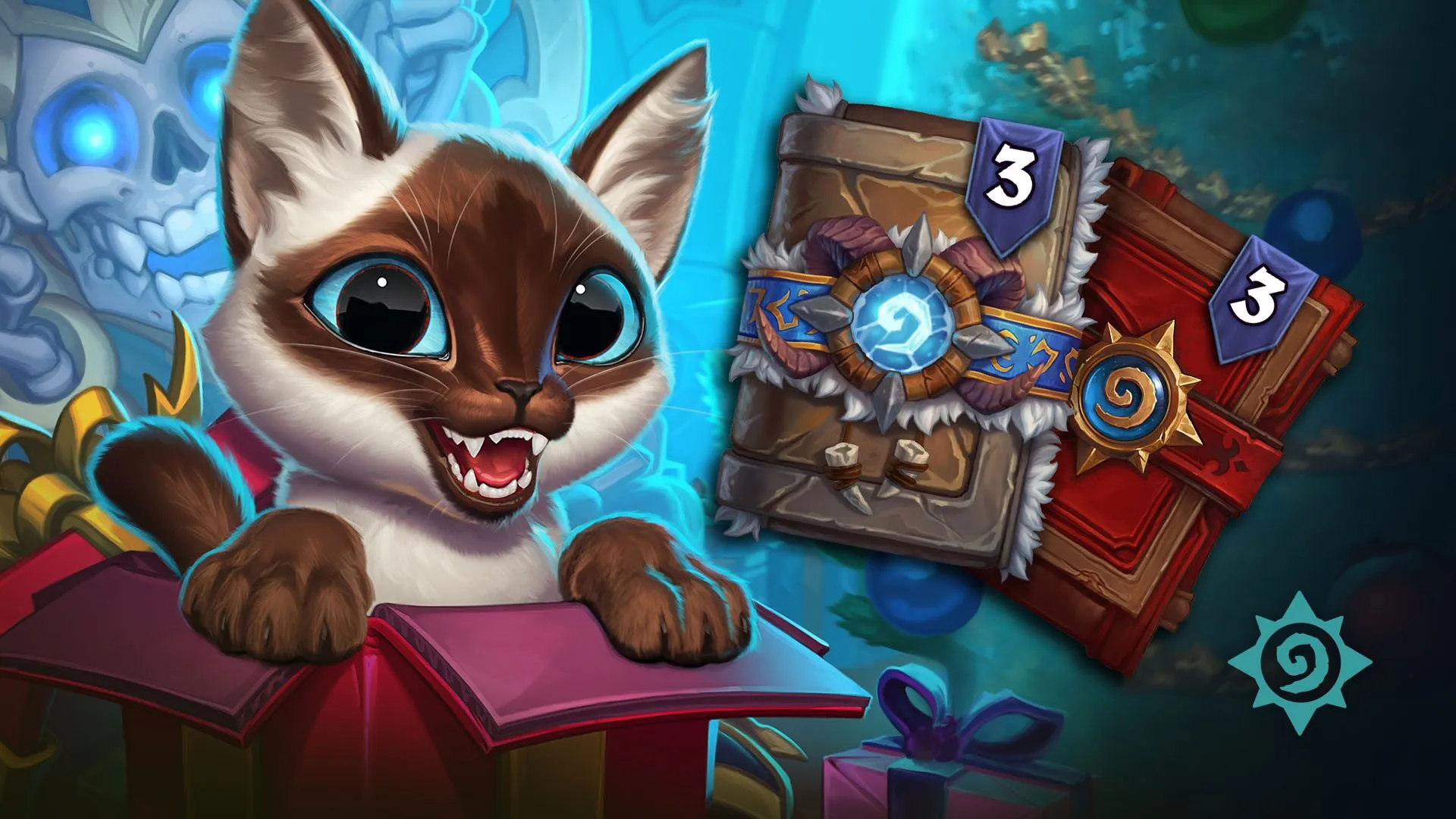 Hearthstone celebrates Winter Veil with quests, skins and brawls