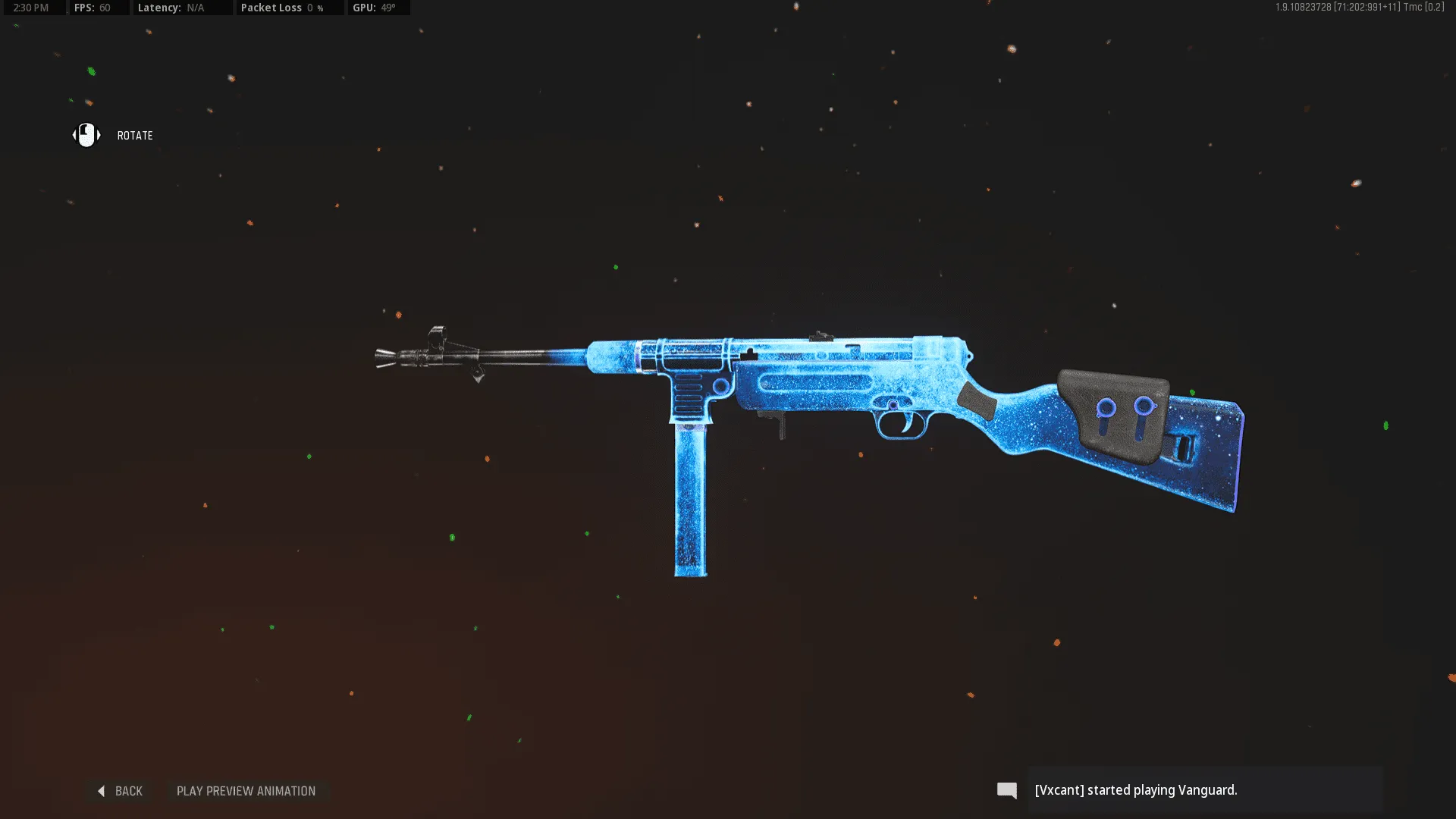 MP40 loadout in Warzone