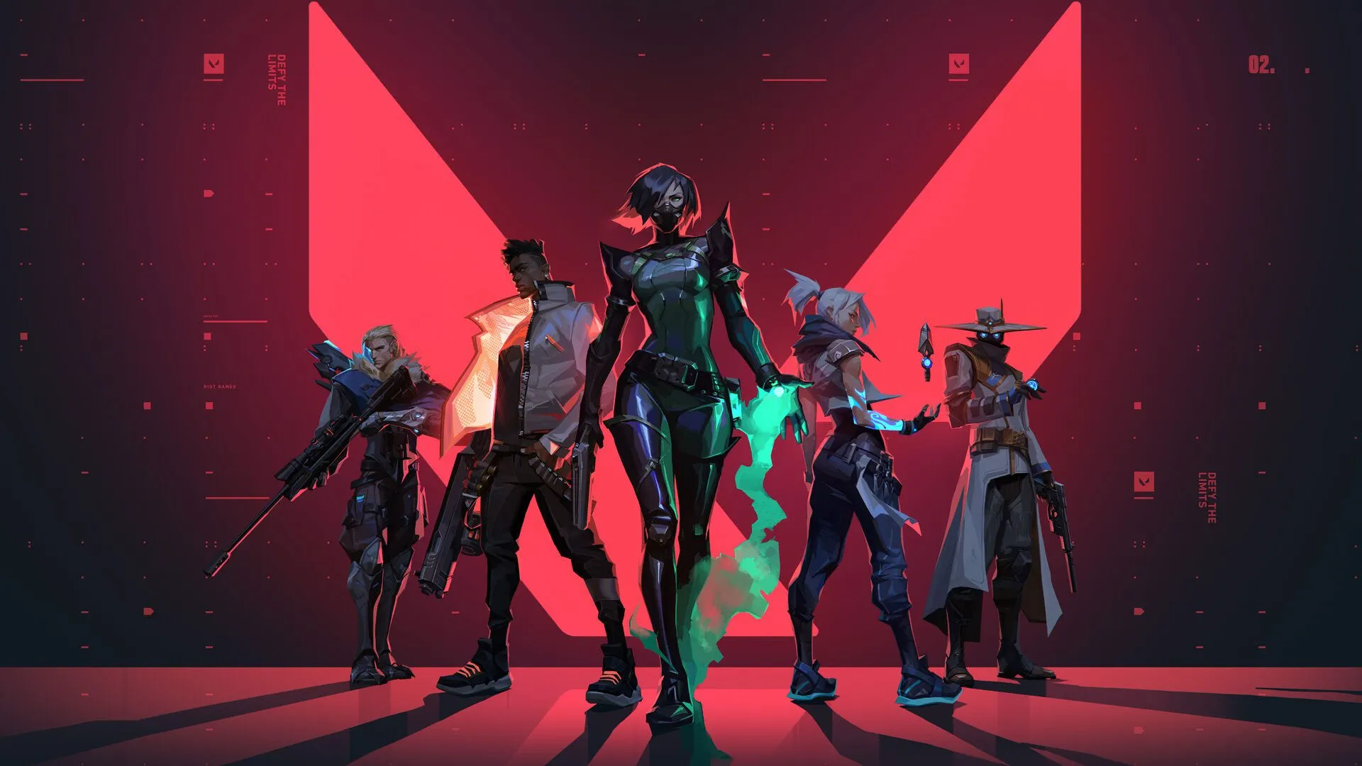 VALORANT beta promotional image