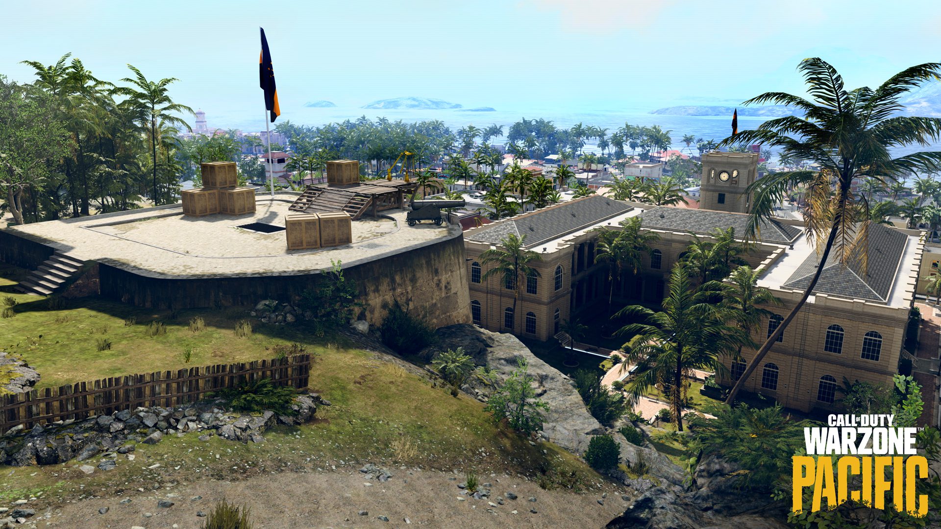 Increase FPS and reduce lag on Caldera with these settings in Call of Duty: Warzone Pacific.