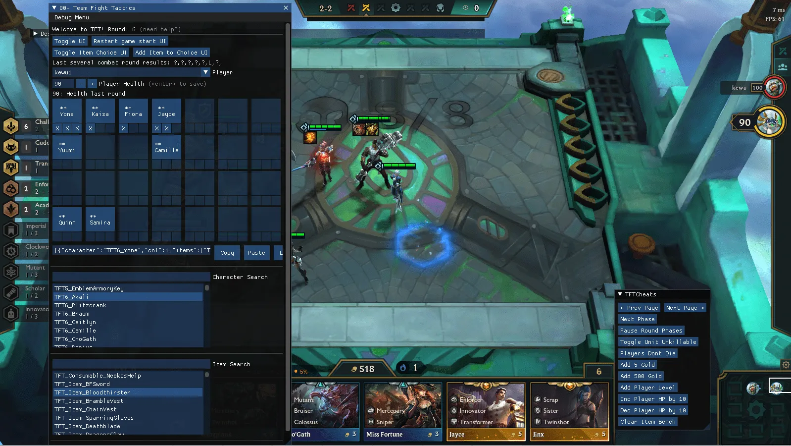 The simulator used to help balance TFT patch 11.24