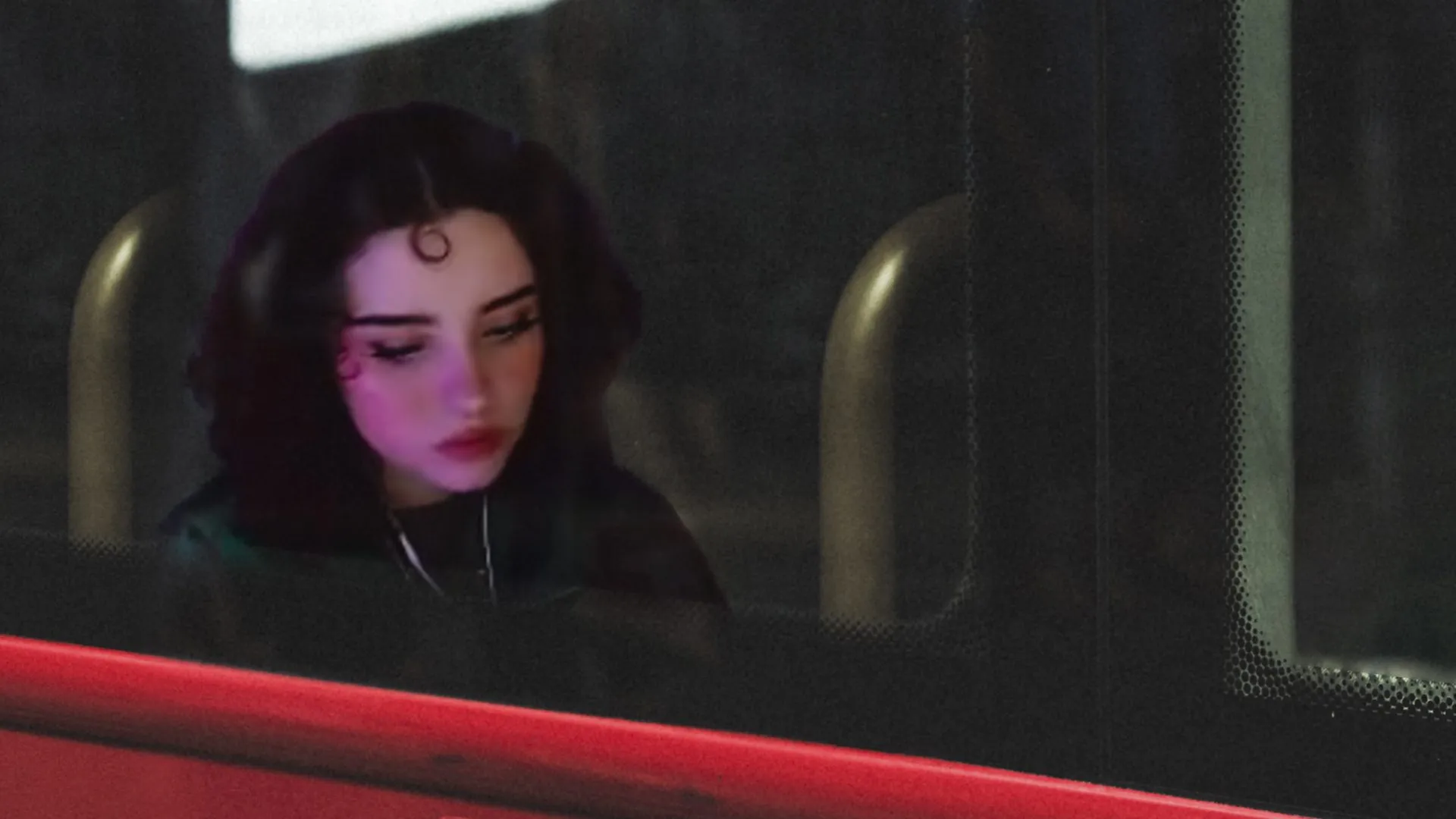 Slaze on a buss to signify her ban from VALORANT