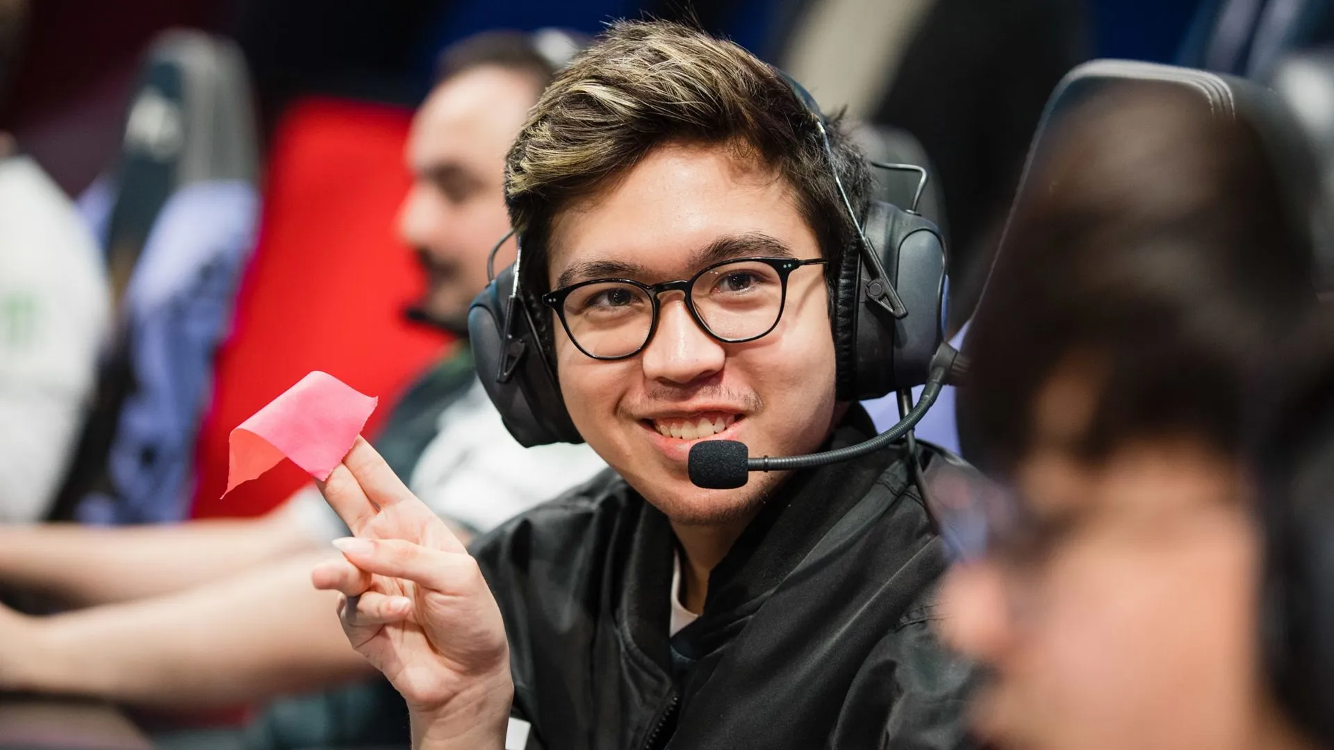 Evil Geniuses' Danny at LCS Lock in