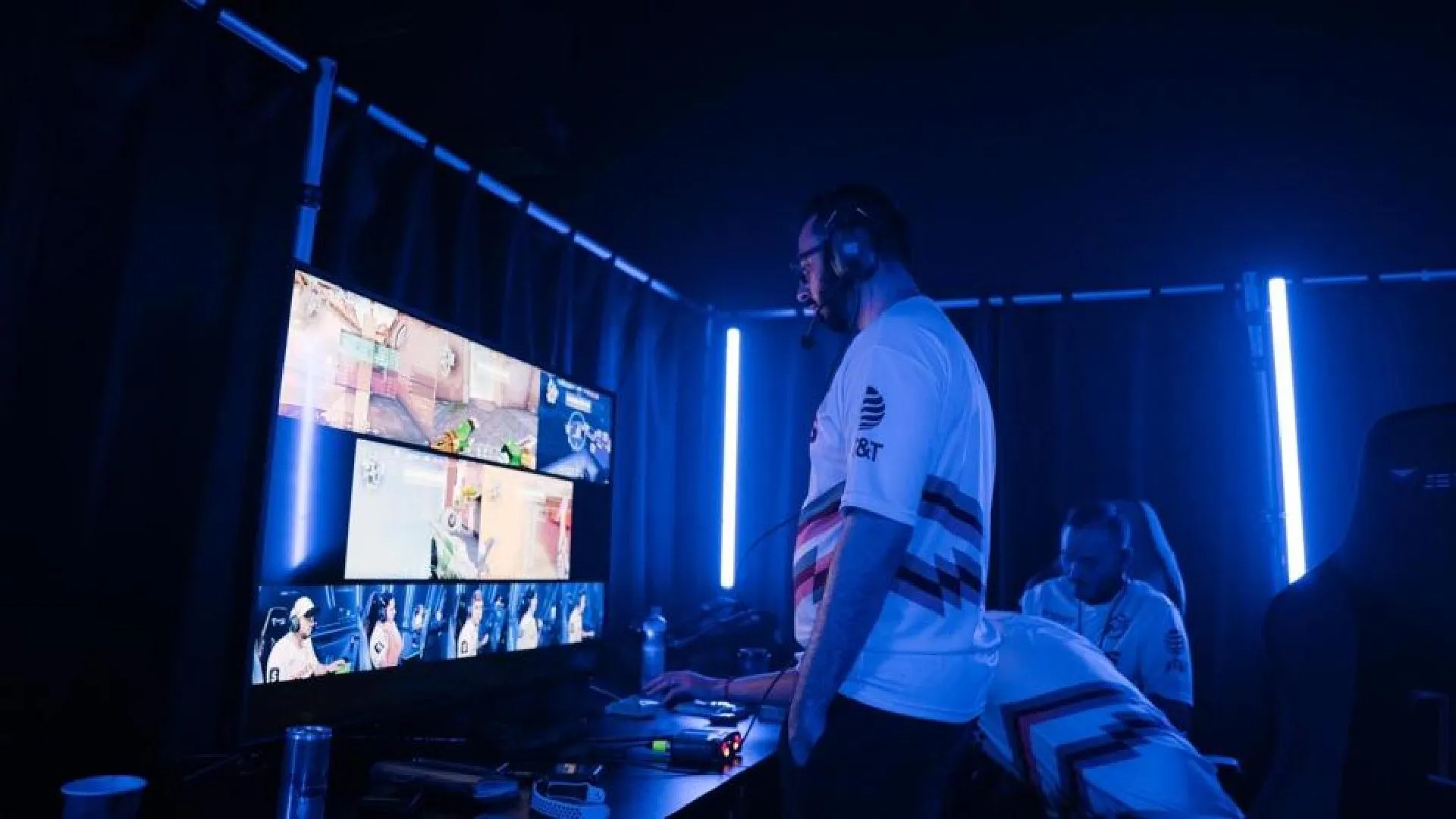 100 Thieves Jovi behind the scenes with the team during Masters: Berlin