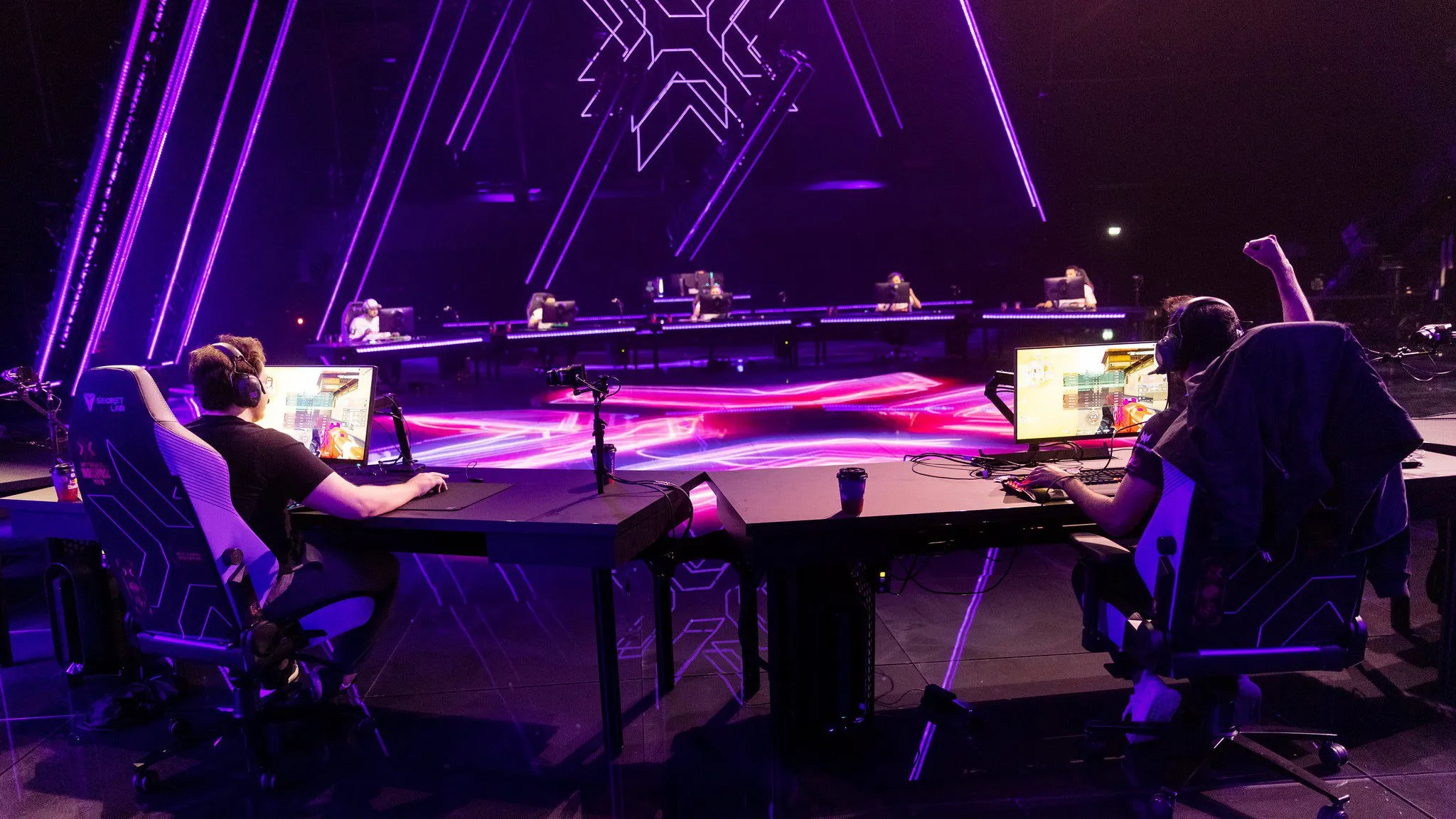 NA VCT players at Masters Berlin