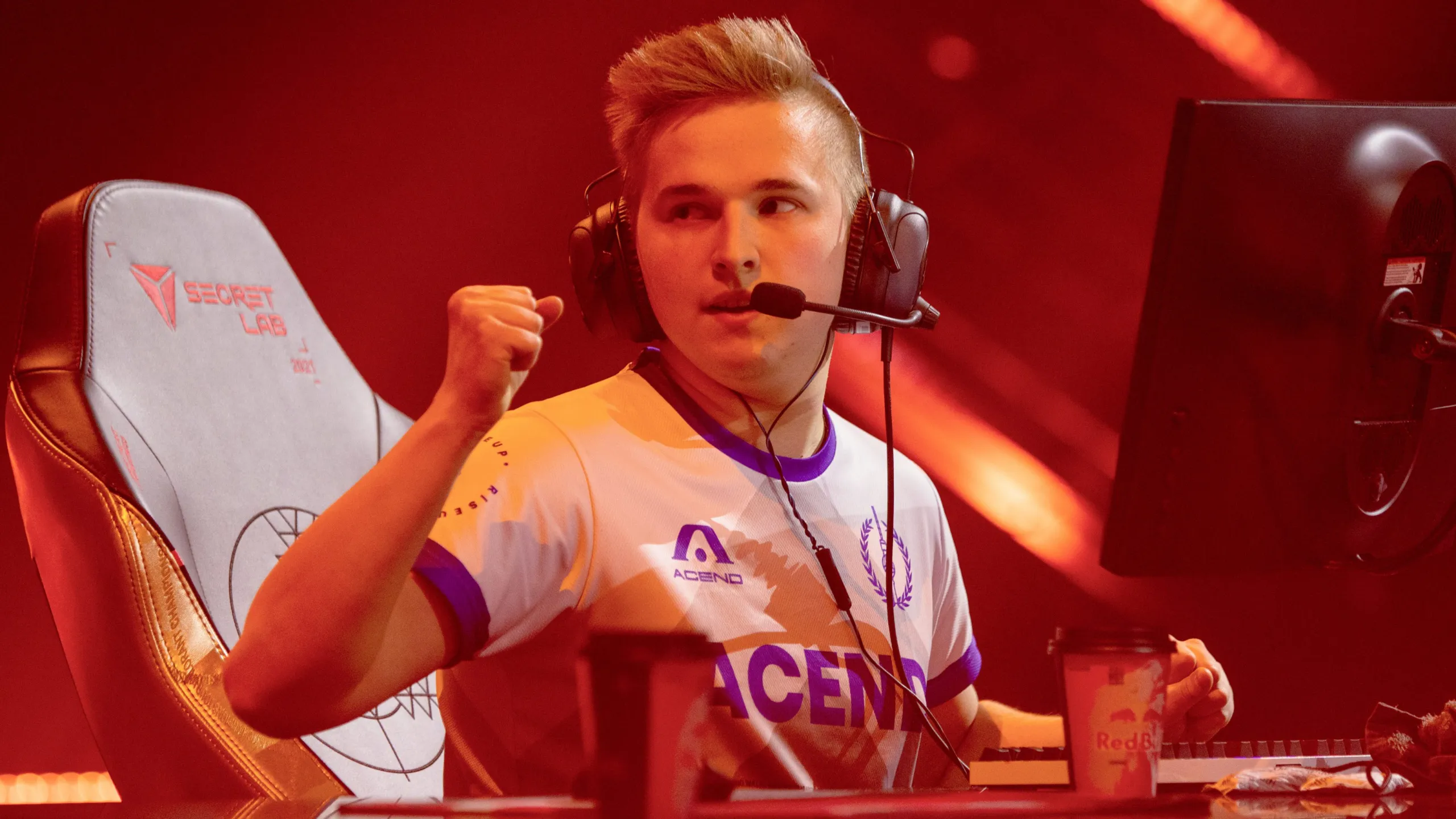 Patryk "starxo" Kopczynski of Acend competes at the VALORANT Champions Finals