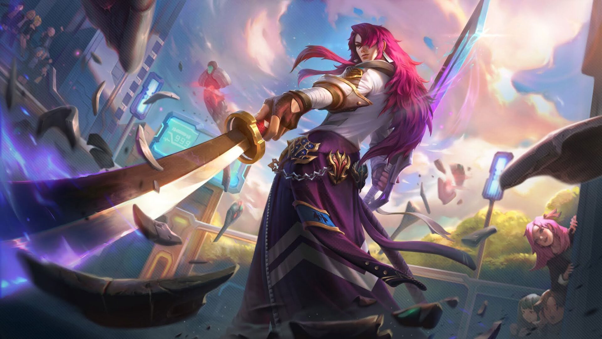 Yone and Yasuo are getting buffs in the upcoming League of Legends Patch 12.2.