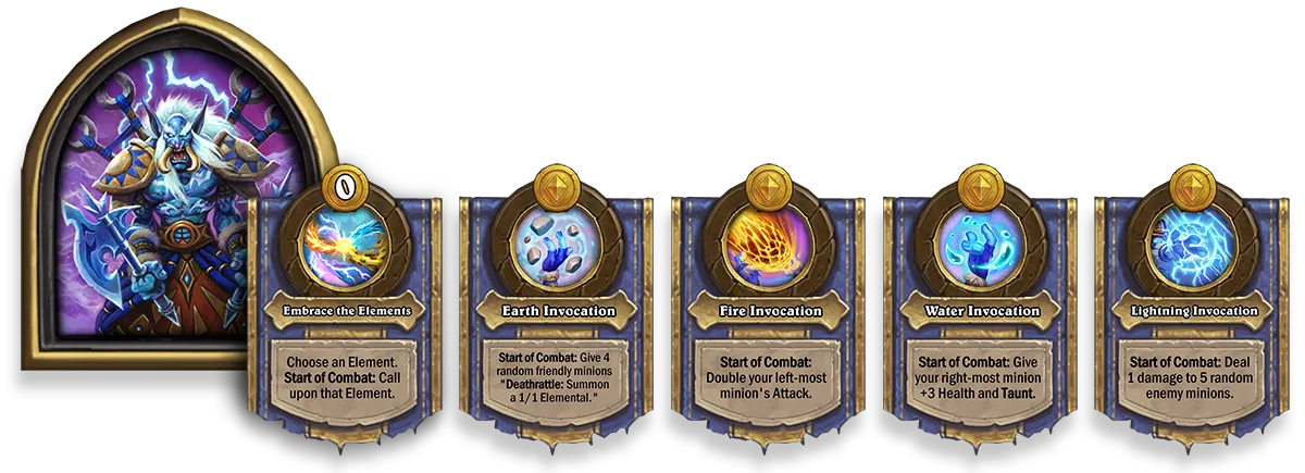 Hearthstone Battlegrounds Buddy System Bru’kan in Hearthstone Battlegrounds