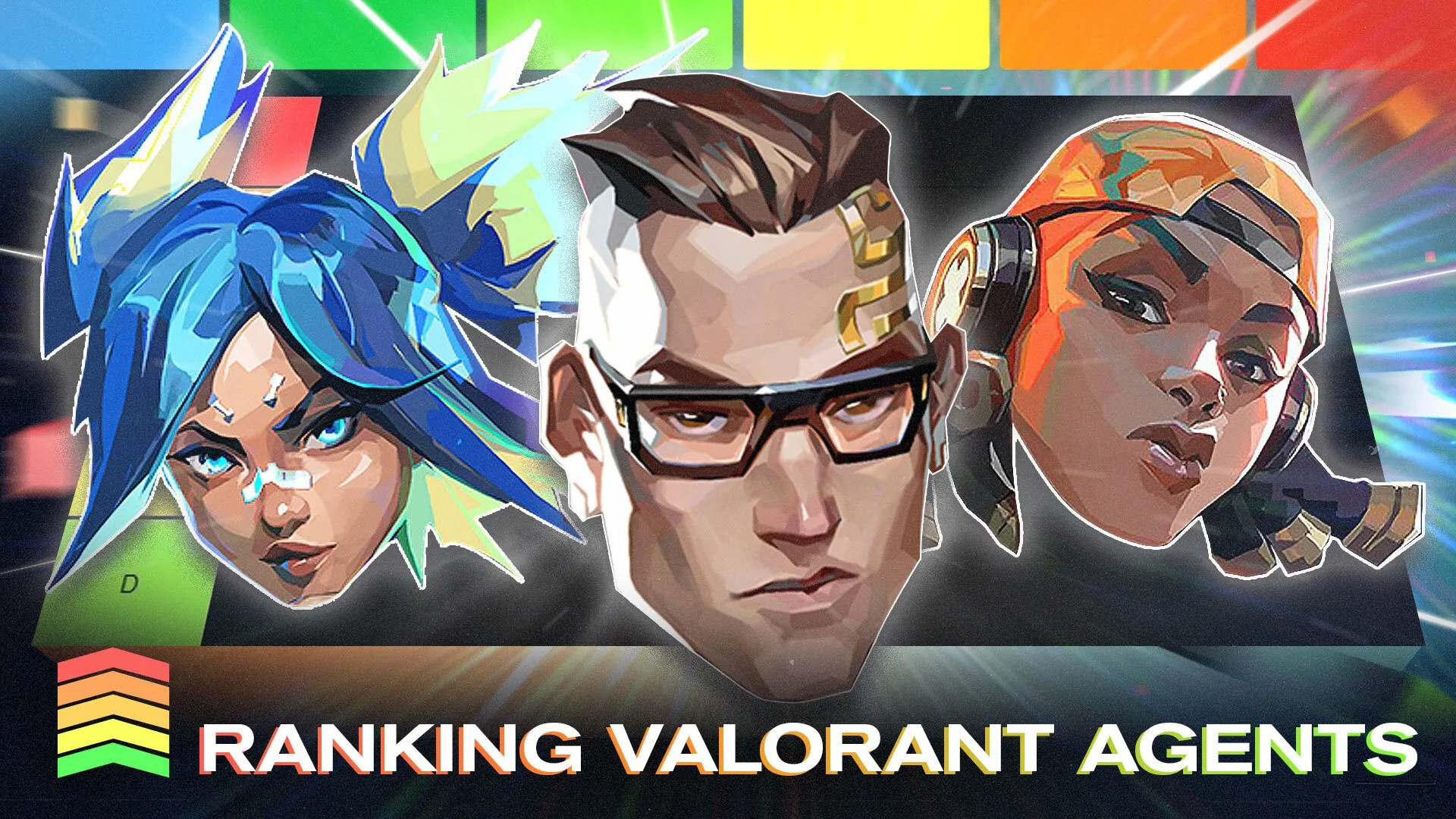 Ranking Every Valorant Agent