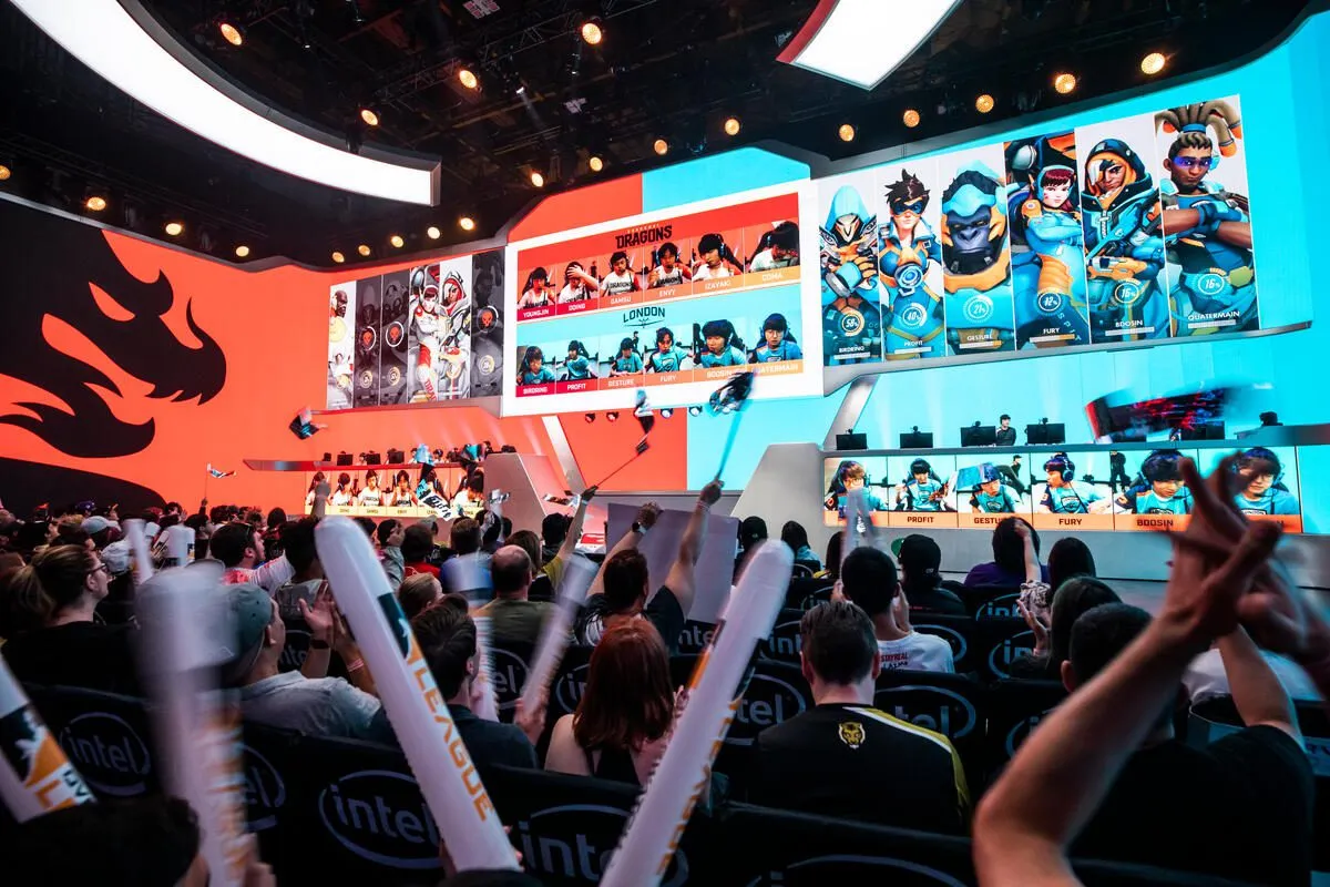 Overwatch League 2019 crowd shot