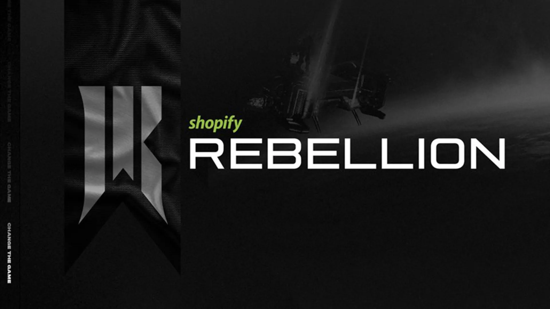 Shopify Rebellion Halo Infinite roster