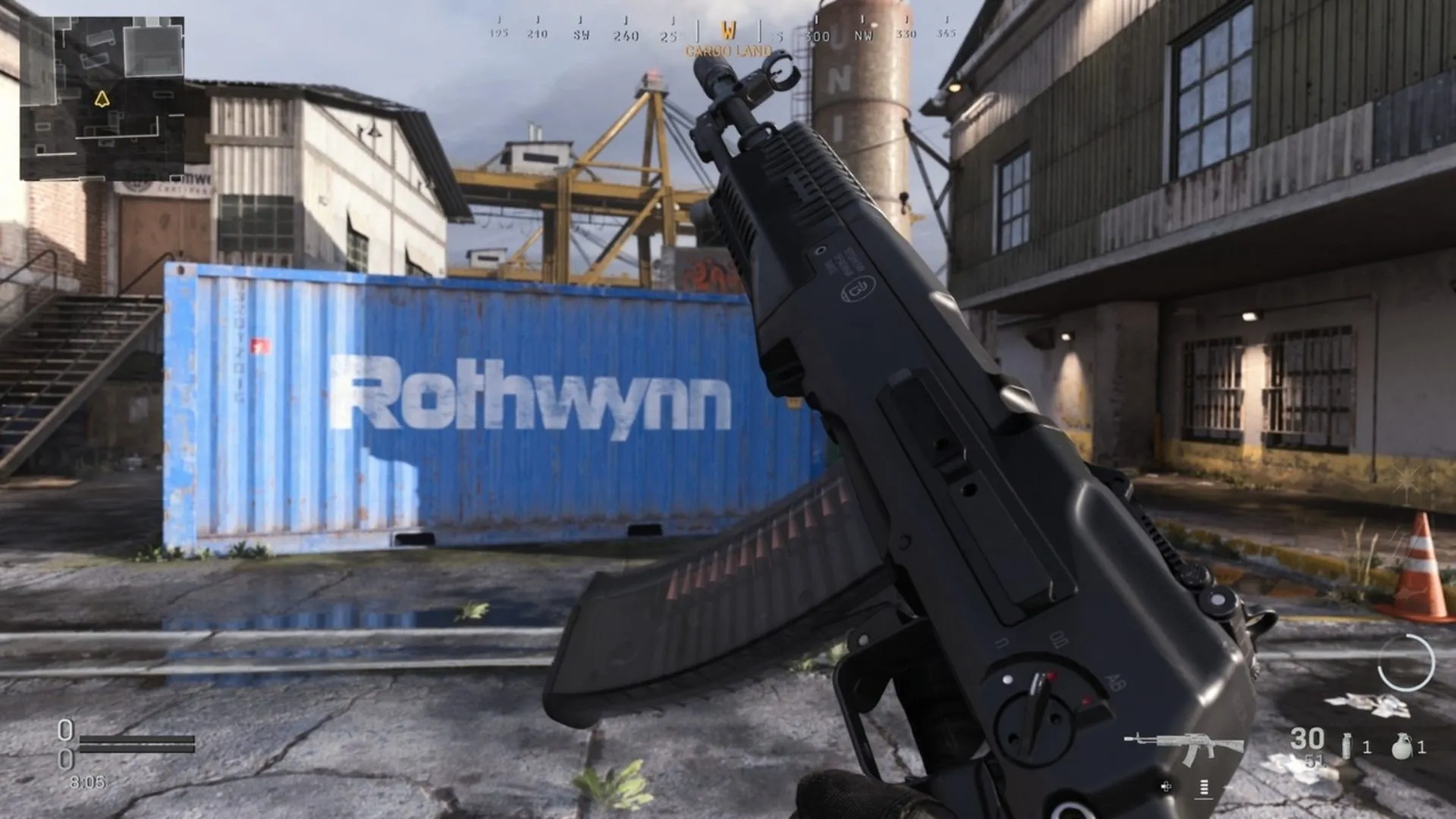 Vanguard weapon inspect