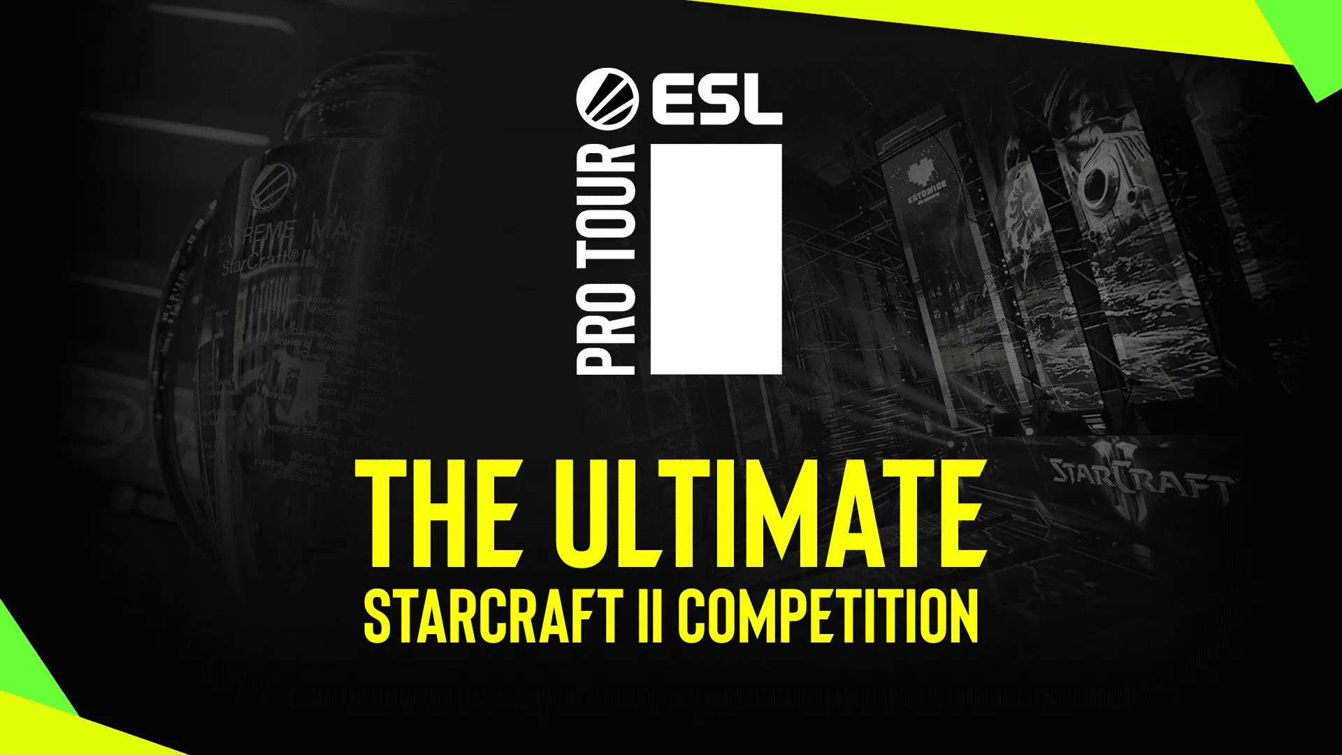 ESL Starcraft graphic