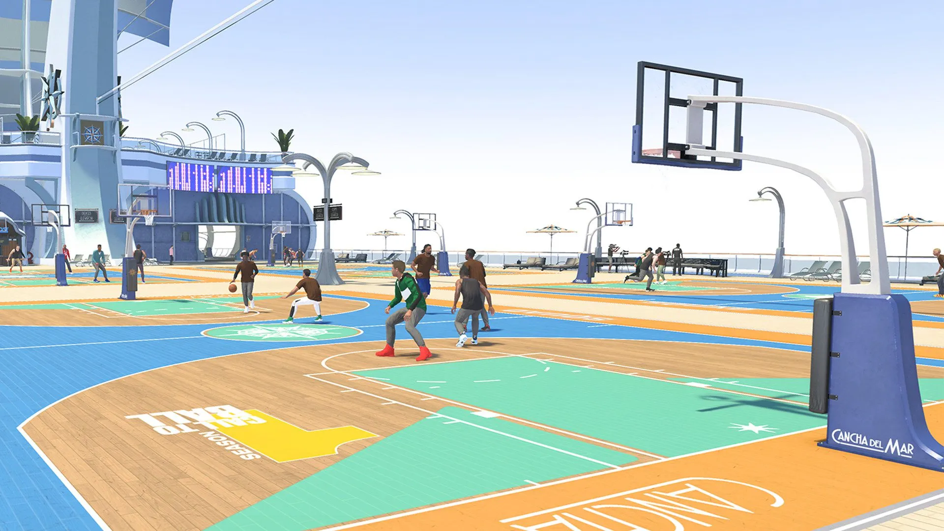 NBA2K screenshot
