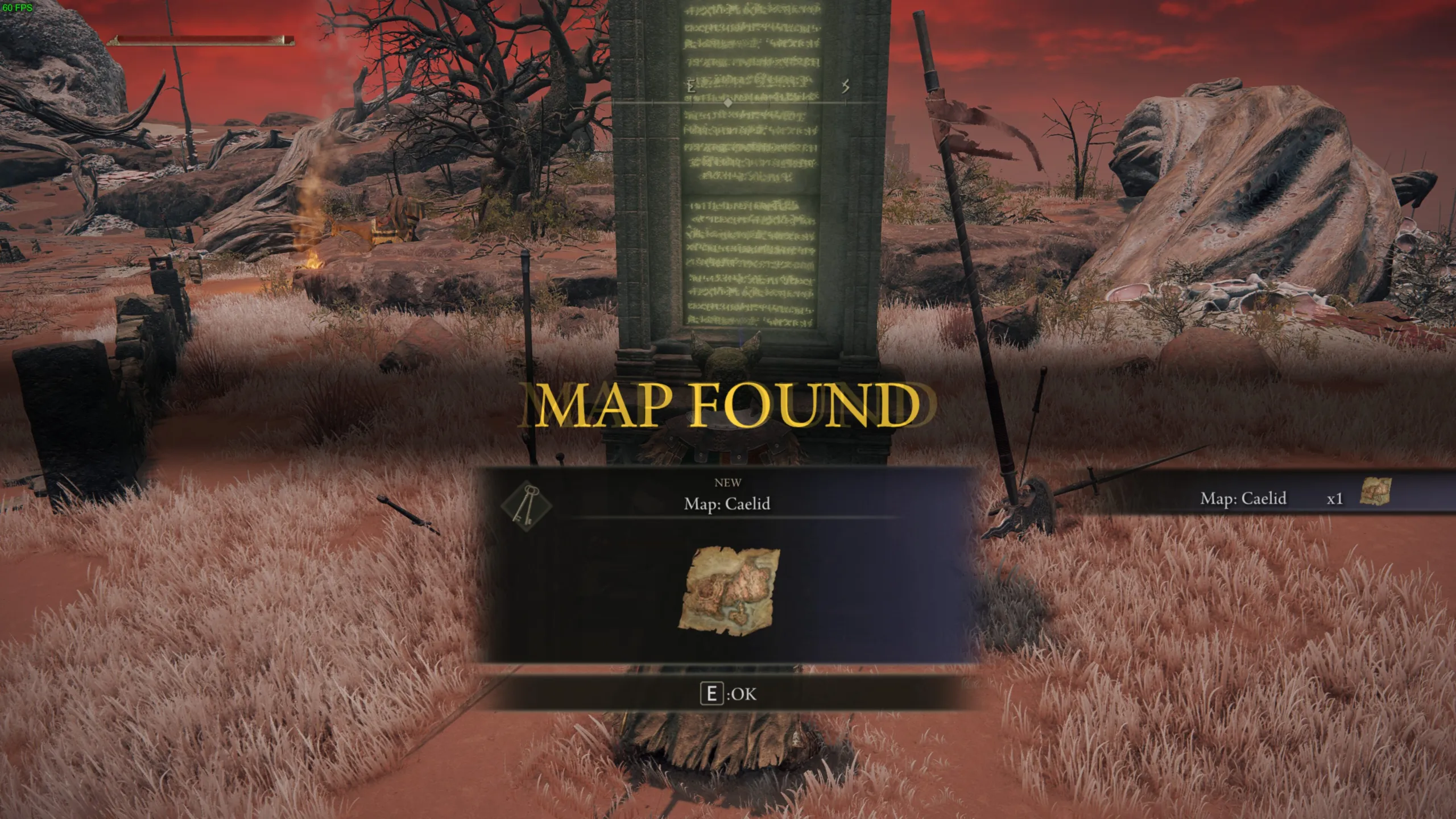 Elden Ring Caelid Map
