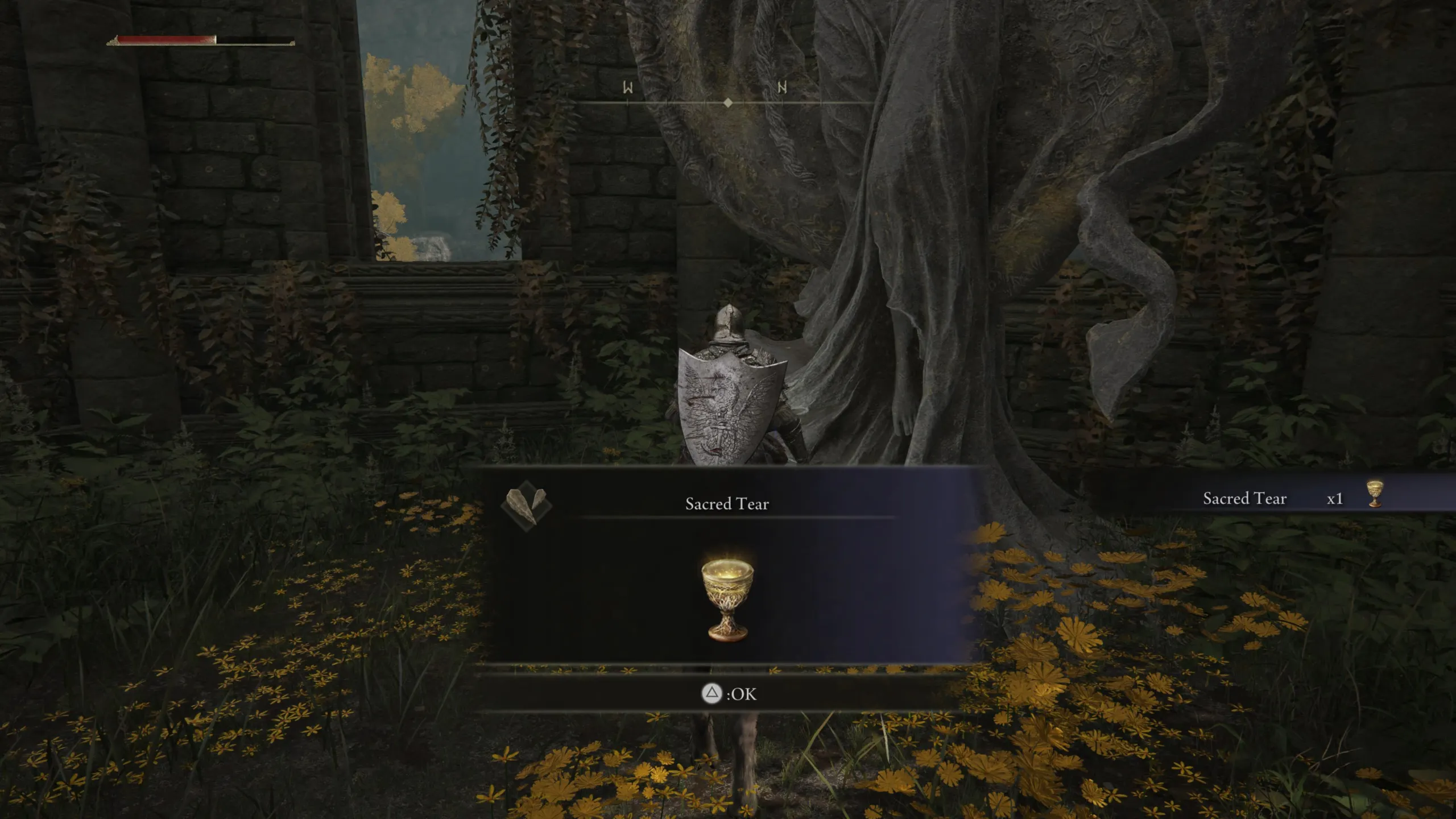Elden Ring Sacred Tears