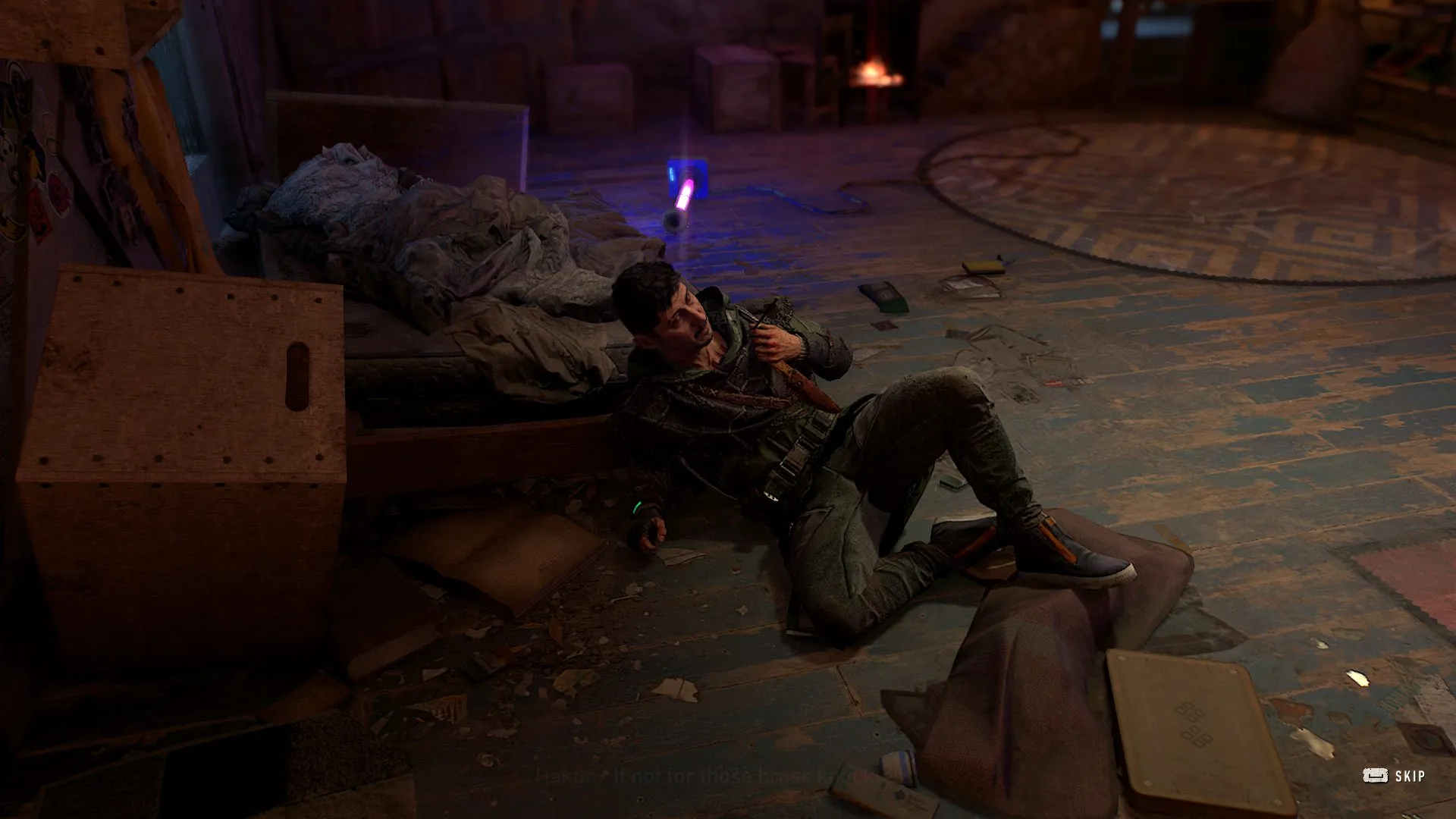 In Dying Light 2 Stay Human Hakon's fate is in your hands