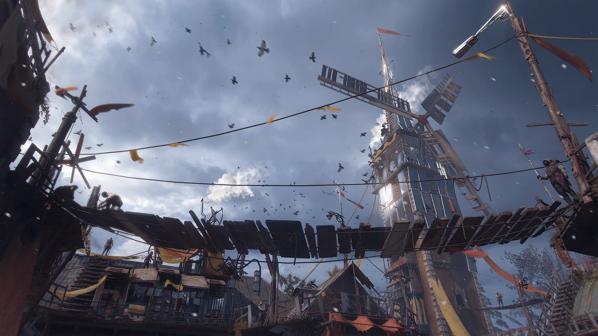 Dying Light 2 Stay Human paraglider