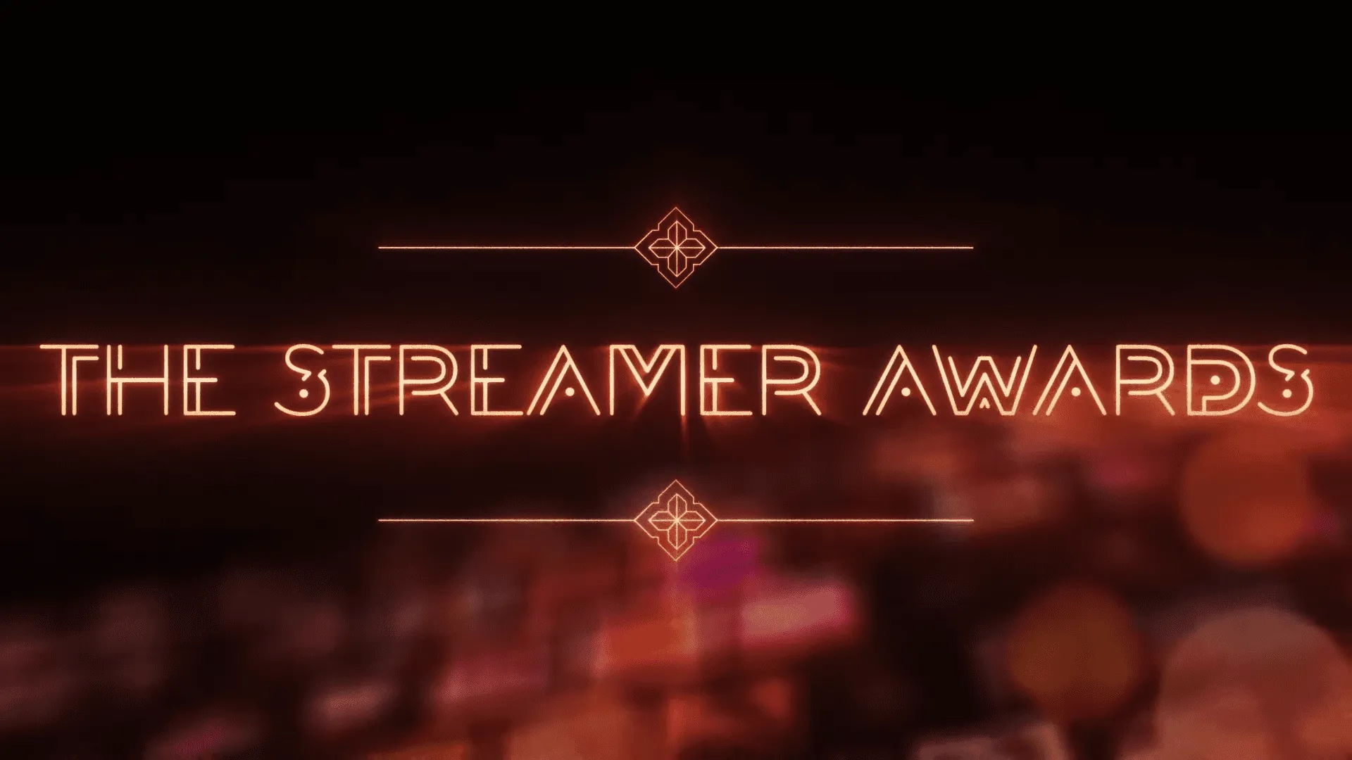 The logo for The Streamer Awards.