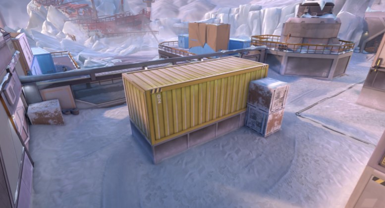 Icebox changes: B Site after