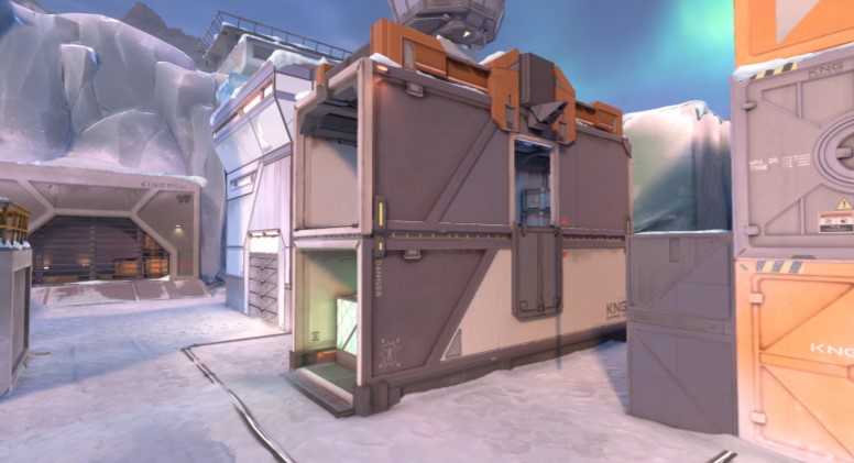 Icebox changes B site