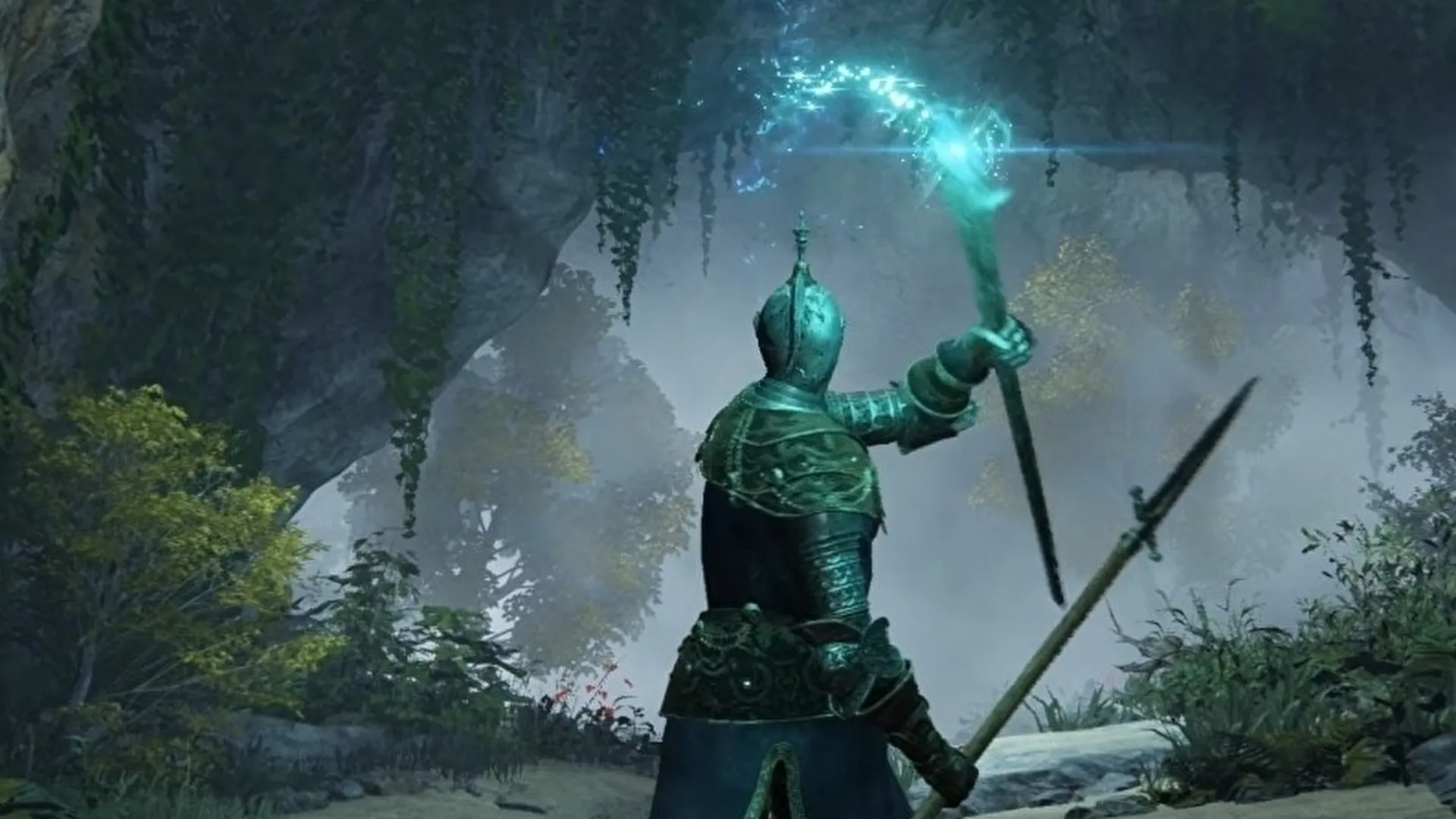 Elden Ring Glintstone staff