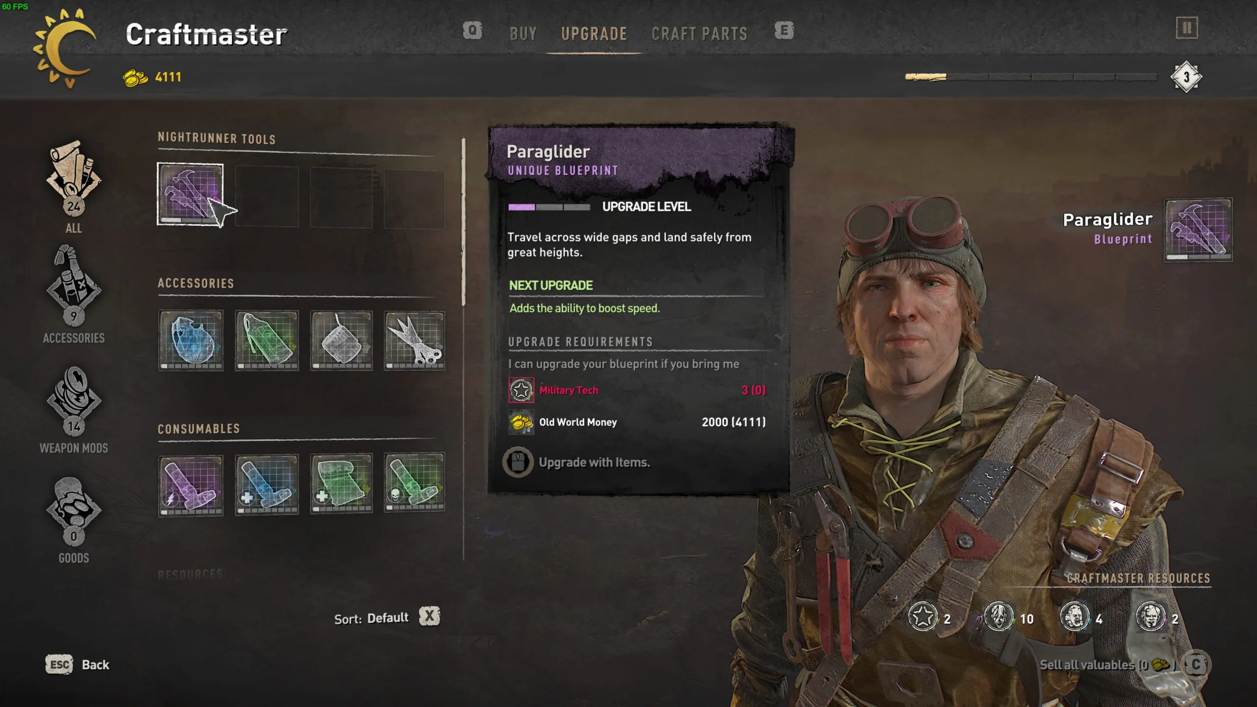 Dying Light 2 Stay Human Craftmaster