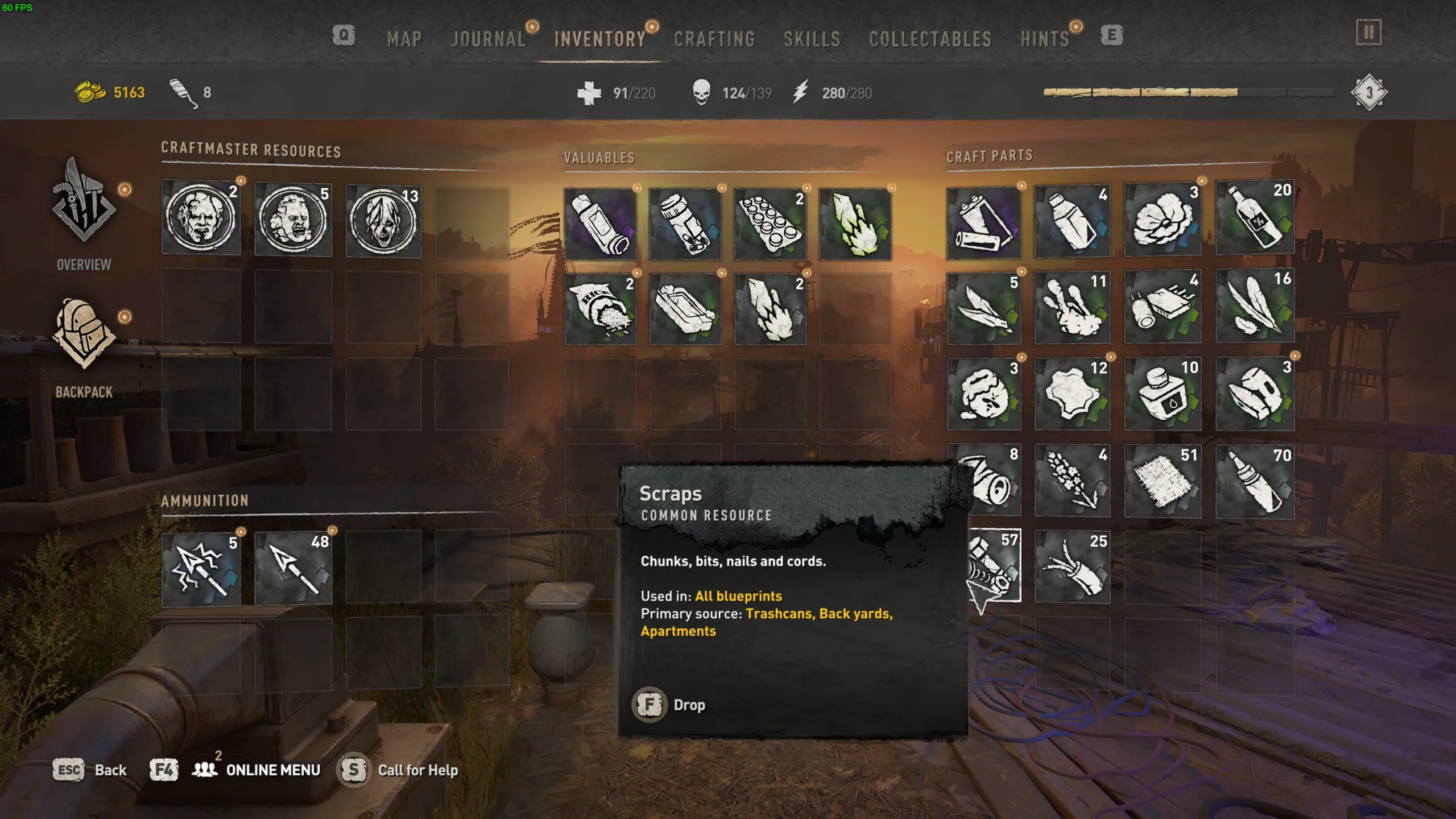 Dying Light 2 Stay Human Scraps