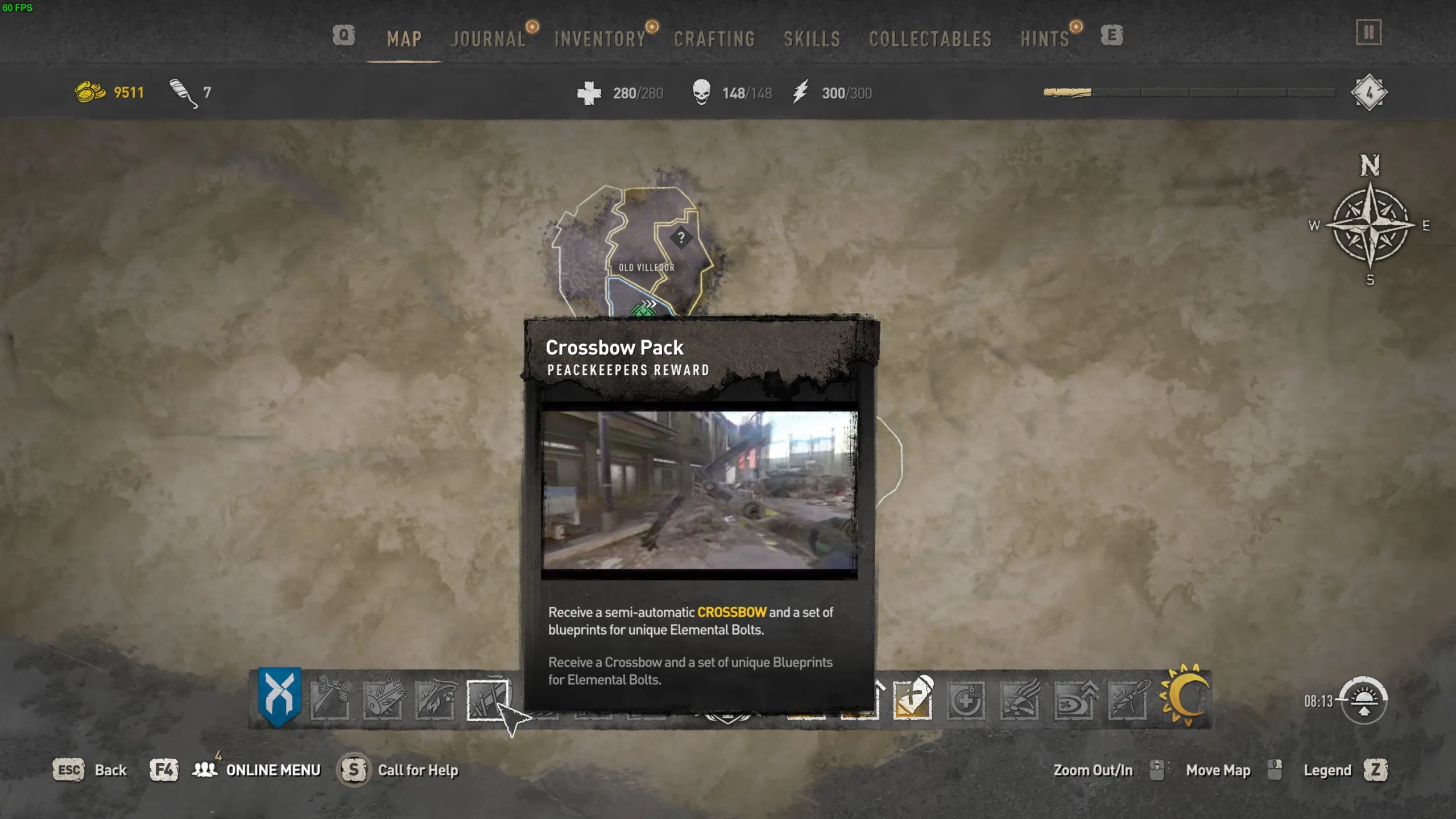 Dying Light 2 Stay Human Crossbow