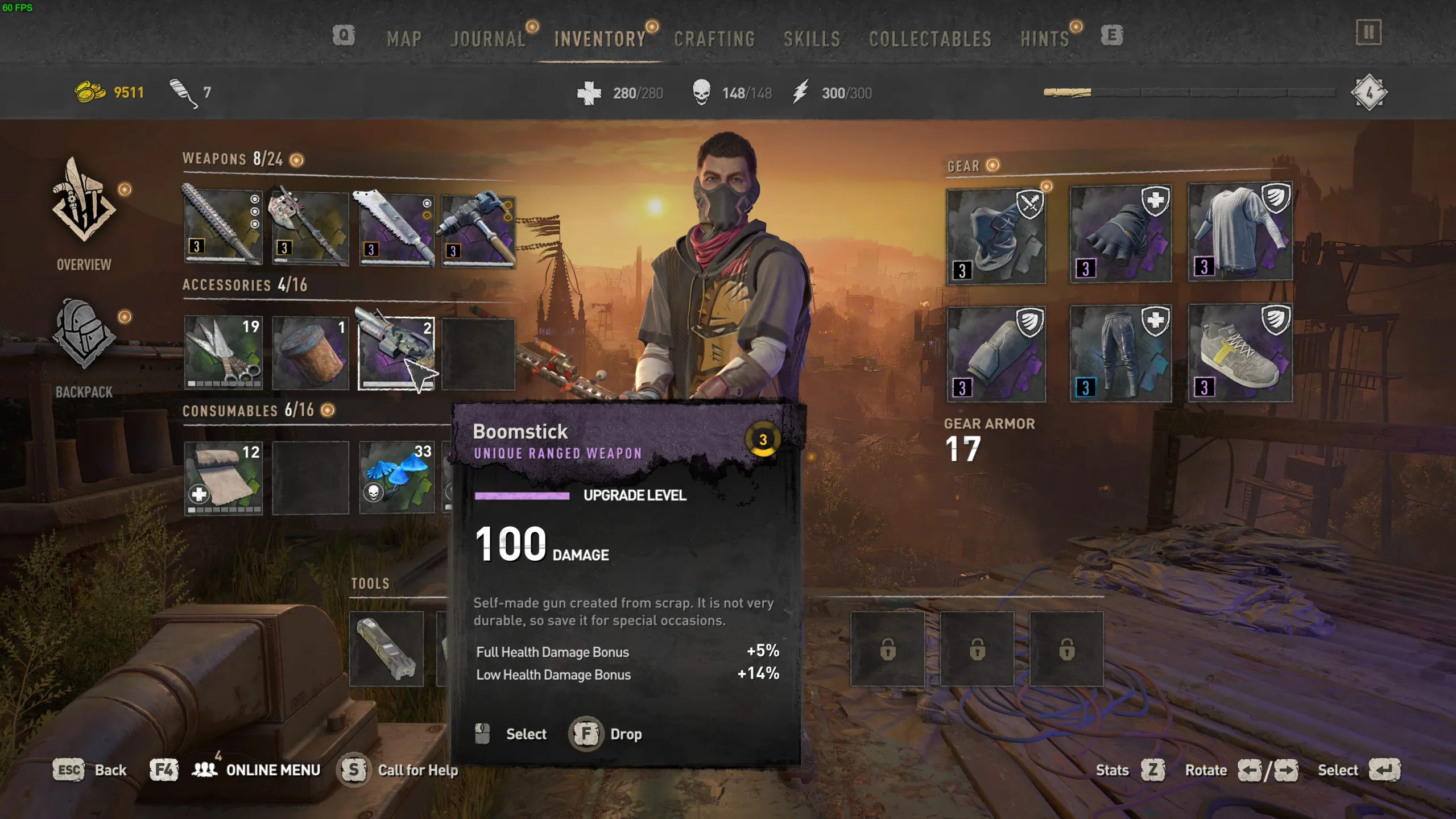 Dying Light 2 Stay Human Boomstick
