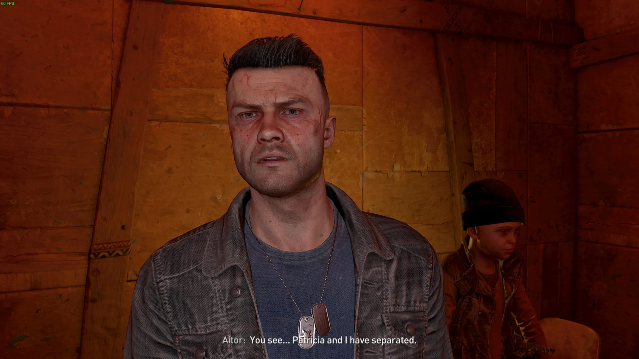 Aitor gives the Lazarus in Dying Light 2 Stay Human