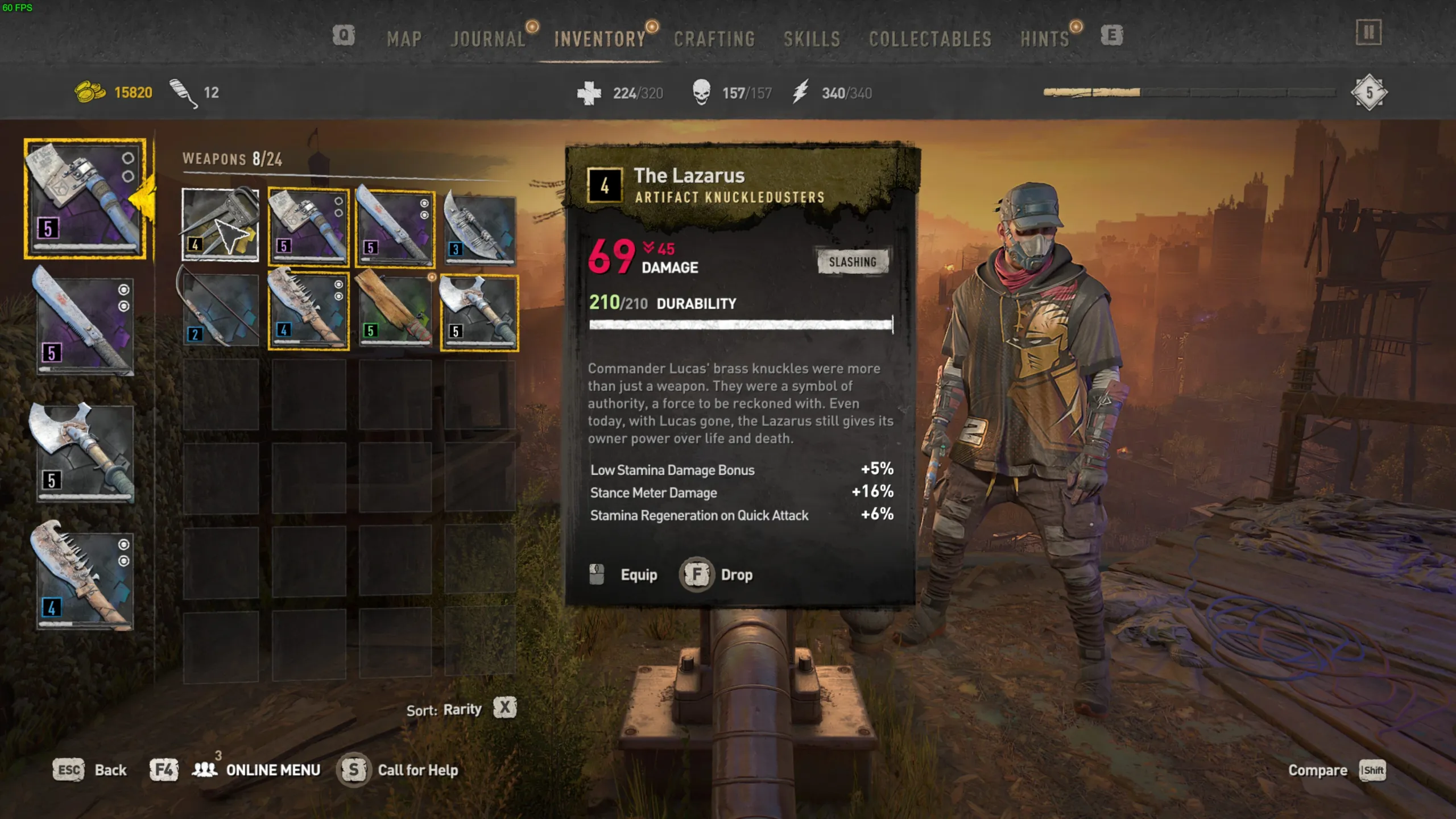 Lazarus Dying Light 2 Stay Human