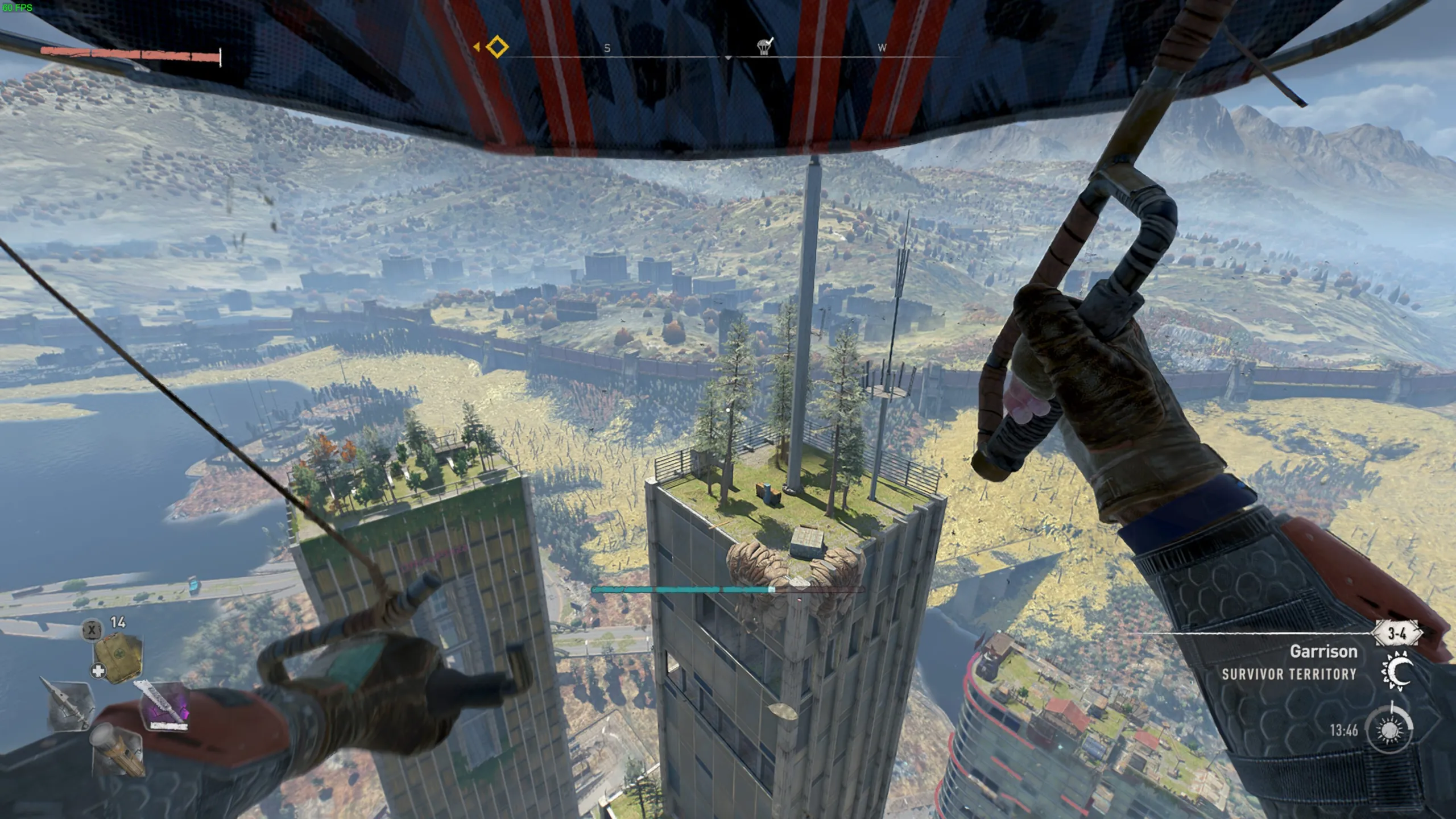 Dying Light 2 Stay Human Finger Gun blueprint