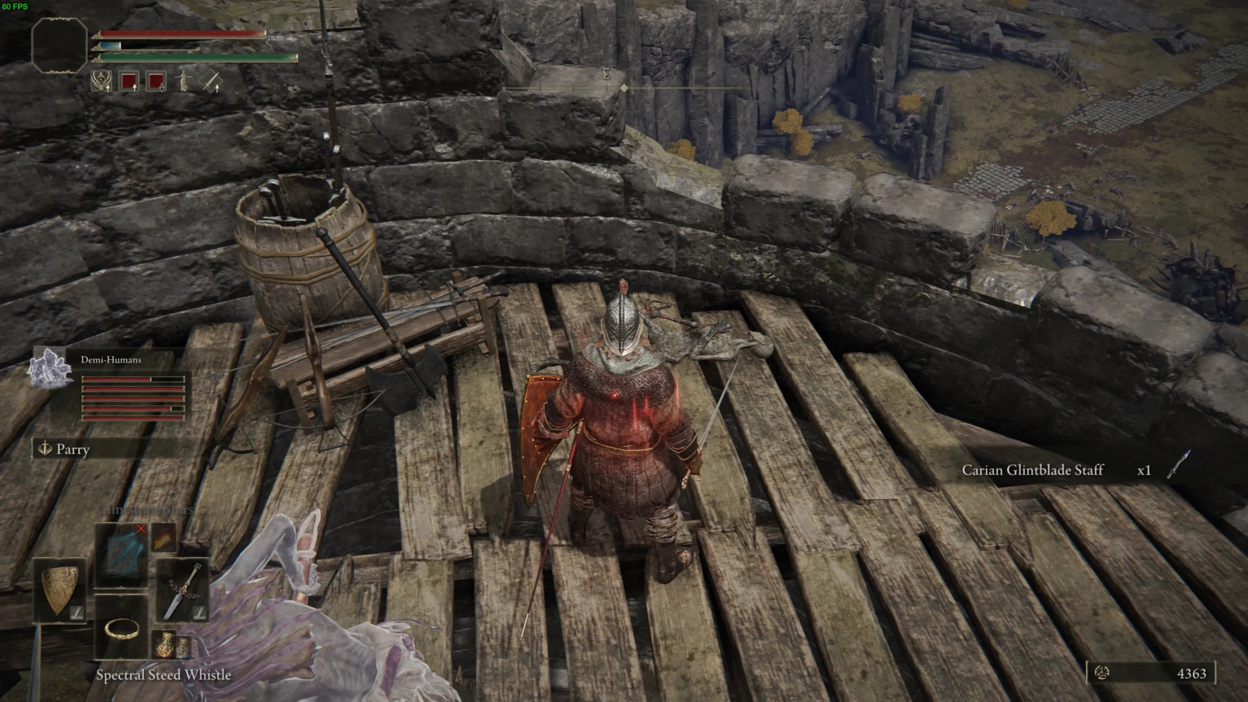 Elden Ring Glintstone staff