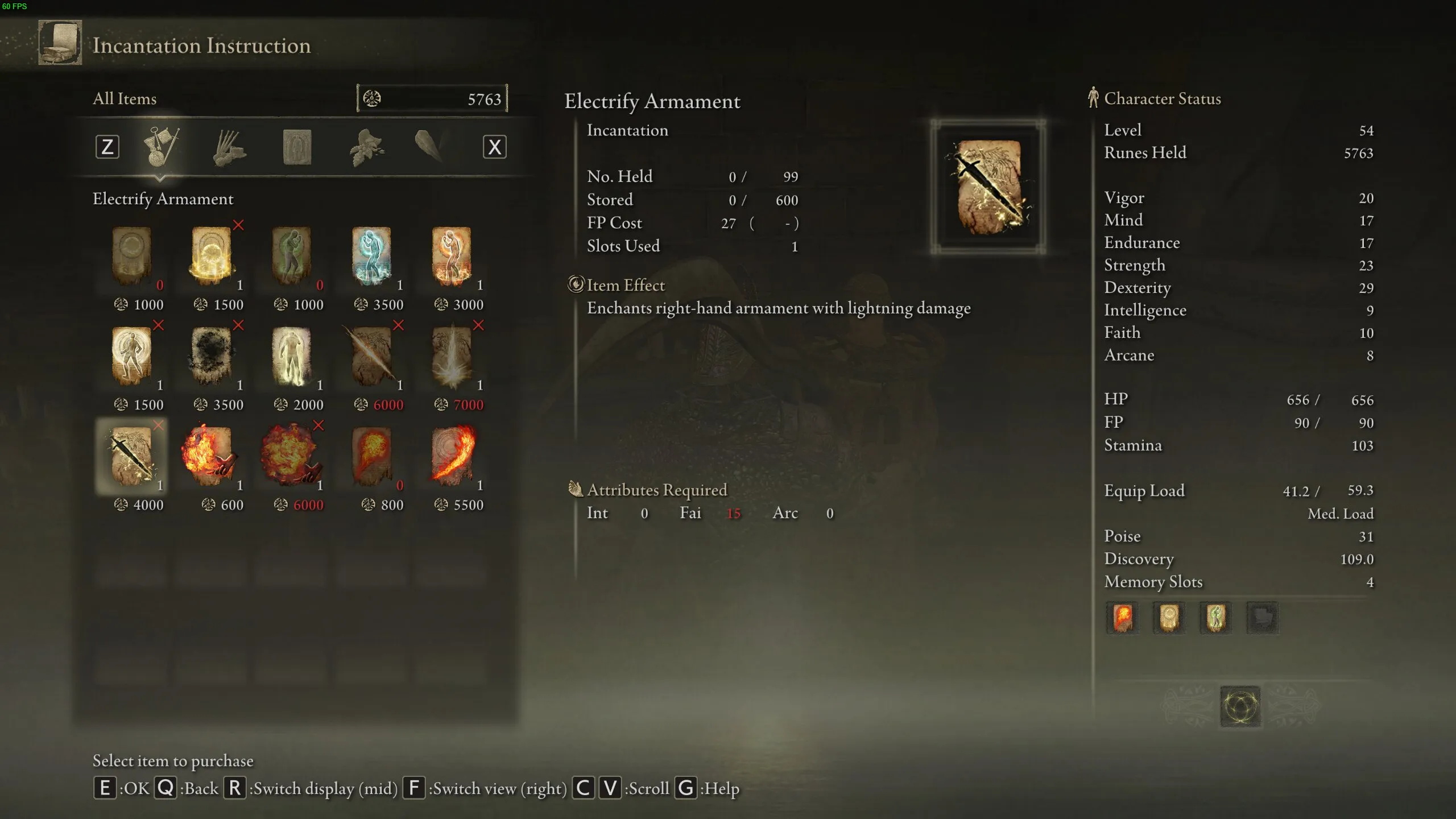Elden Ring Incantations